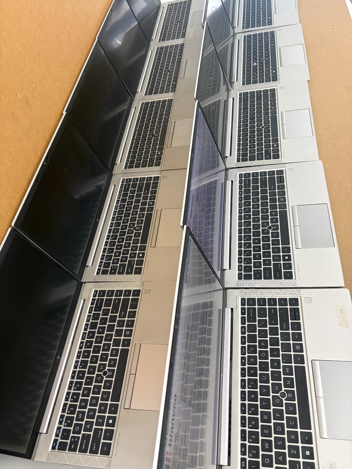 Lot of 10 HP EliteBook 845 G7/G8 | AMD RYZEN | NO RAM/SSD/OS/ADAPT | READ H