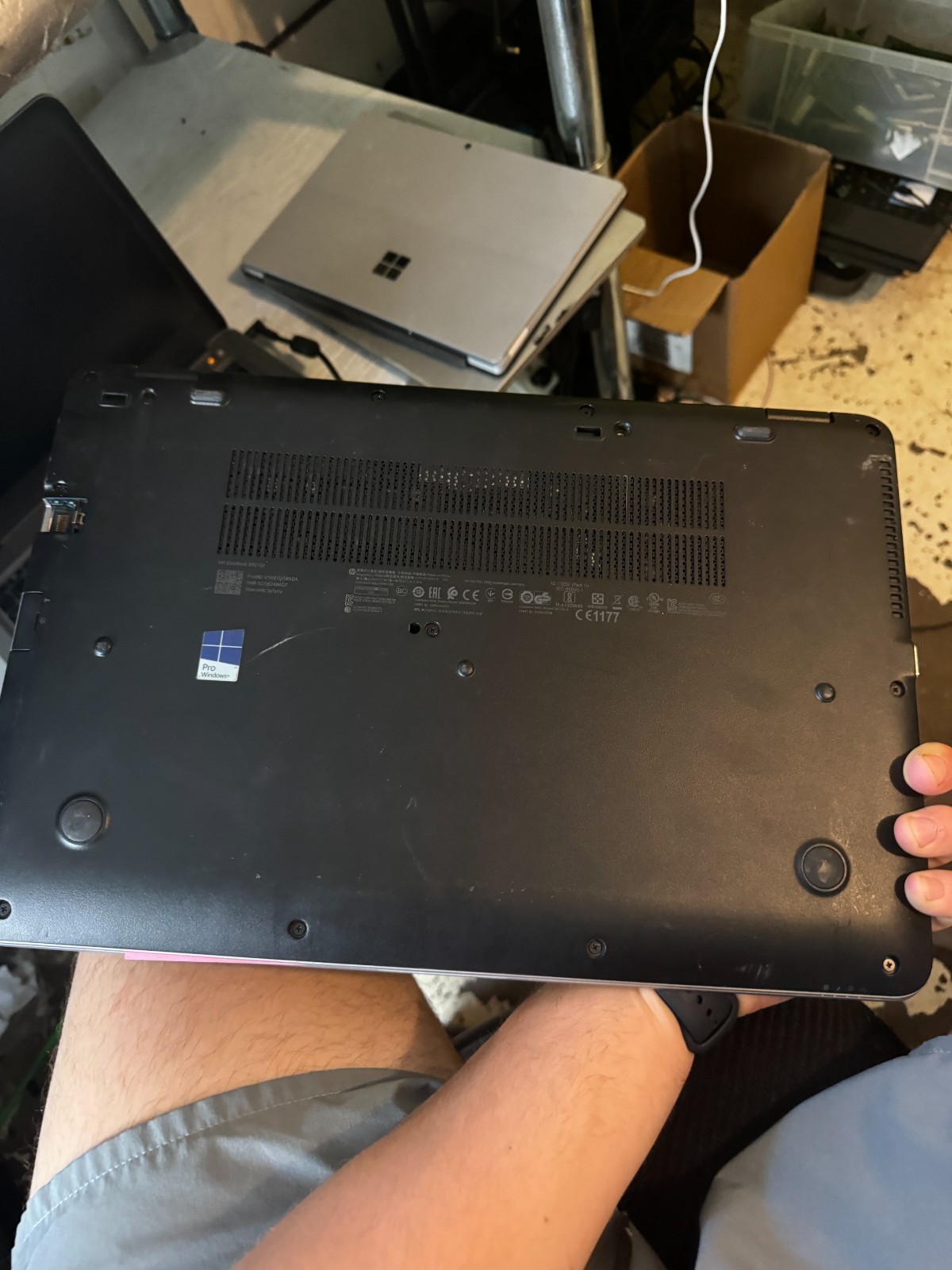 HP EliteBook 850 G3 Core i7-6600U, 8GB RAM, 15.6″ Laptop *READ #5847