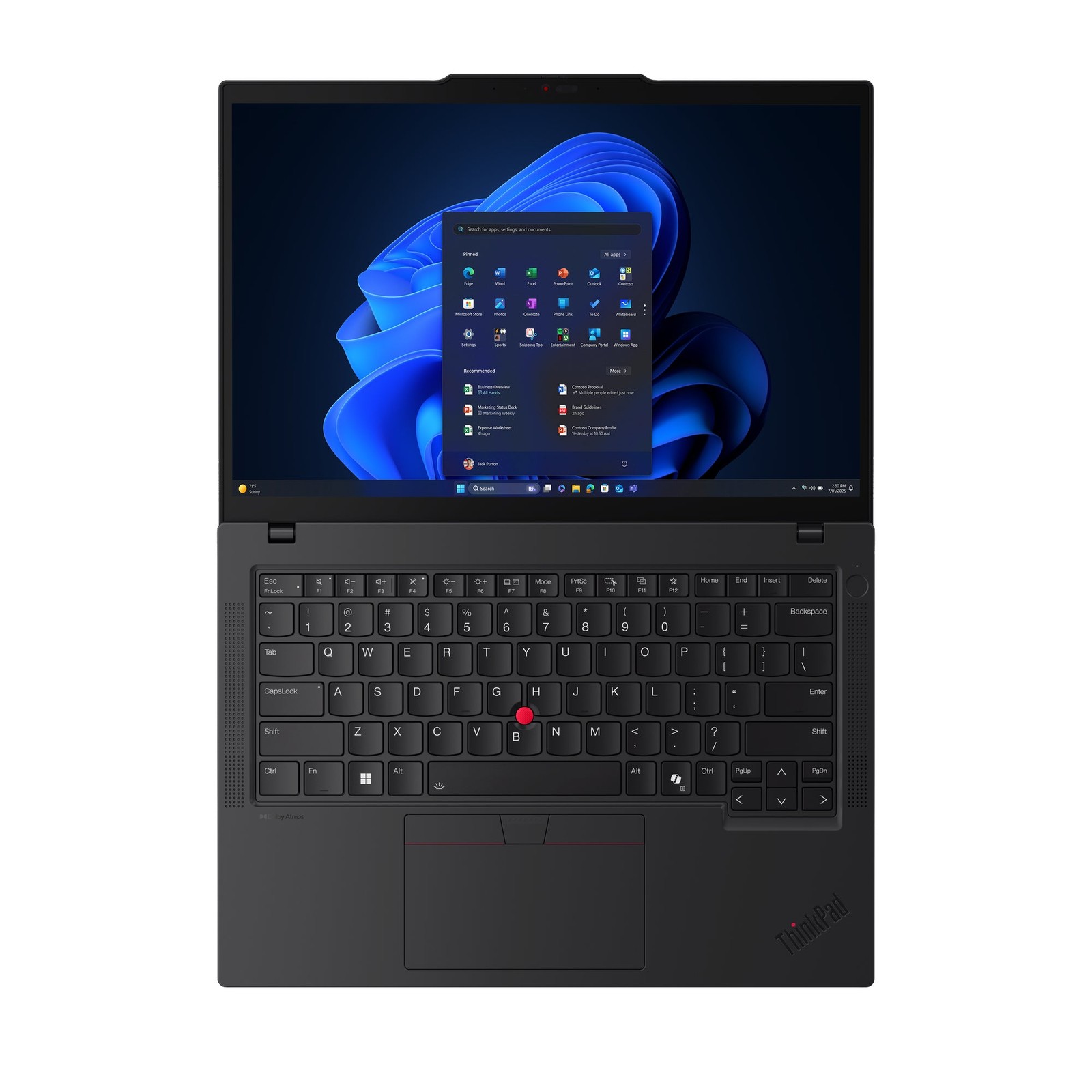 Lenovo ThinkPad T14 Gen 6 14″ Intel Ultra 5 16GB RAM 512GB SSD W11P – 21QC007CUS