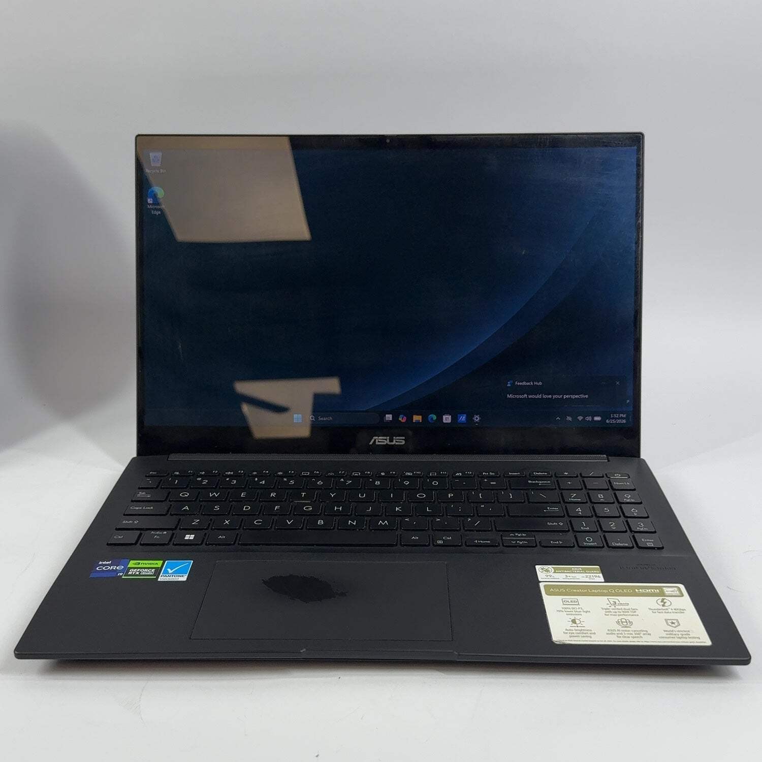Asus Creator Laptop Q OLED 15.3″ i9-13900H 16GB RAM 1TB SSD GeForce RTX 3050
