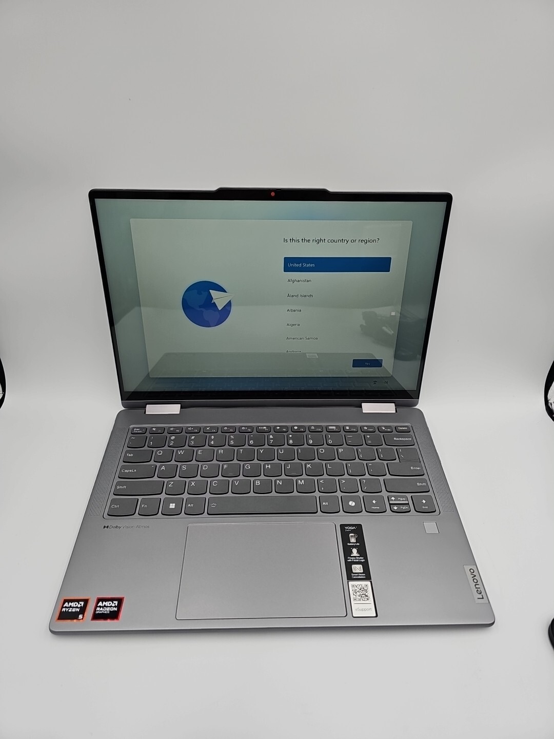 Lenovo Yoga 7 2in1 14AHP9 14″ Touch Laptop Intel Ryzen 5-8640HS 8GB 512GB SSD