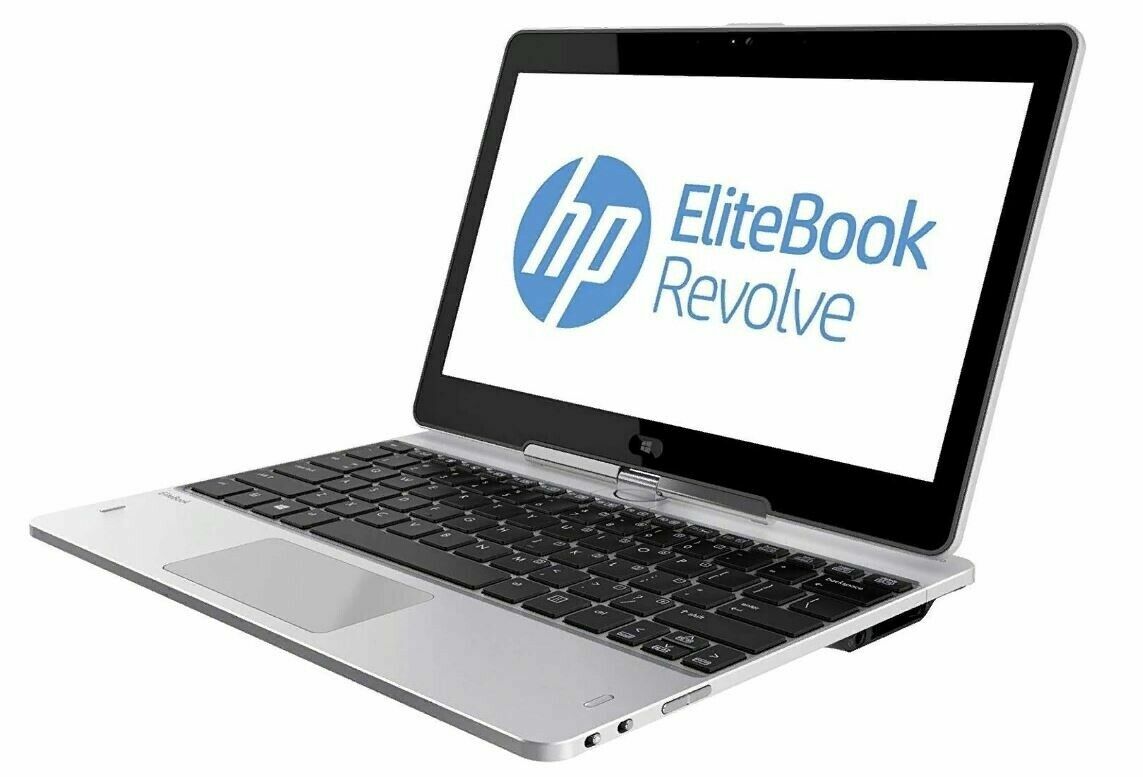4G LTE HP Elitebook Revolve 810 G2 i5/i7 8GBRAM 240GBSSD NVMe Win 10 Touch
