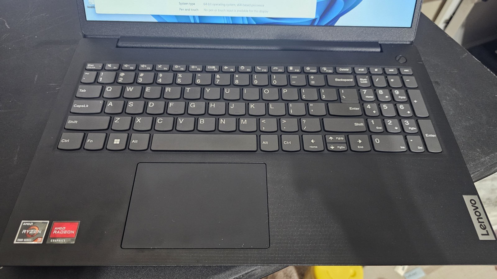 Lenovo V15 G4 AMN 15.6″ Laptop AMD Ryzen 3 7320U 16GB/256GB Win11 Pro