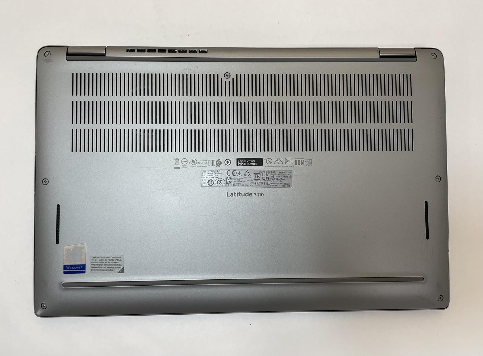 DELL LATITUDE 7410 2in1 14″ Touch Laptop Core i5 10310U 16GB 256GB NVMe W11-Good