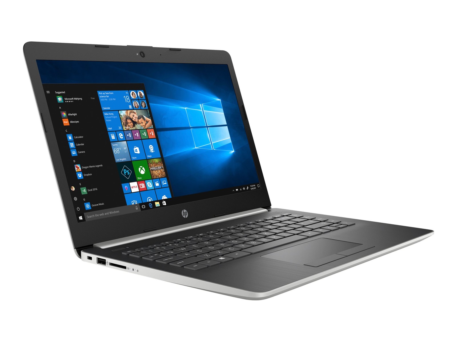 HP 14-cm0012nr 14″ AMD E2-9000E 1.5 GHz 4GB 32GB eMMC SSD W10H Laptop – 4BV23UA