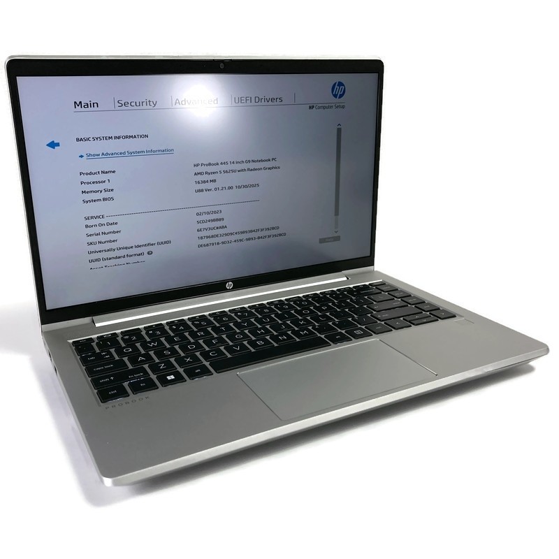 HP ProBook 445 G9 14″ Laptop Ryzen 5 5625U 2.3GHz 16GB 512GB NVMe SSD – Win 11