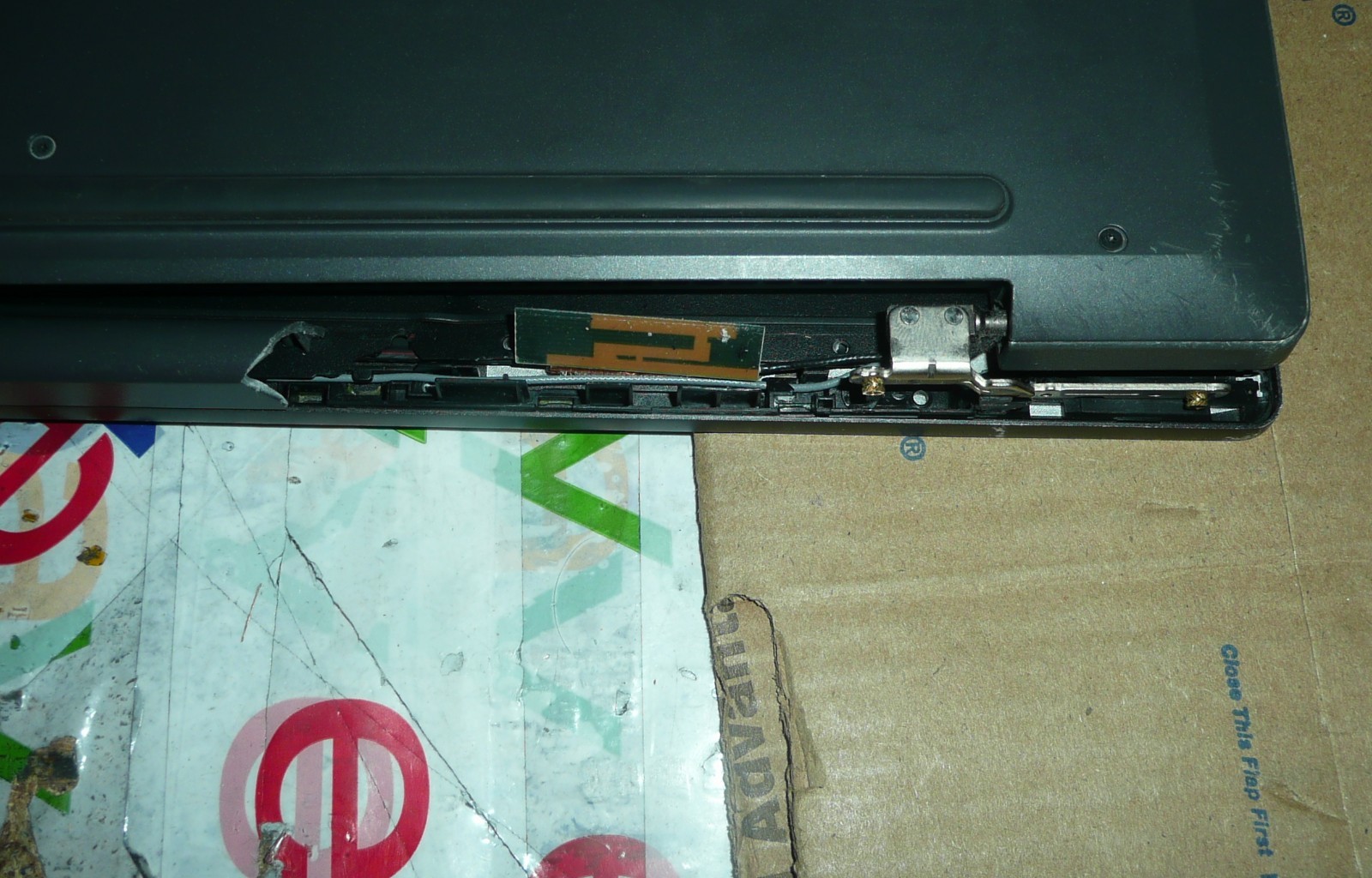 Lenovo IdeaPad 5 15IIL05 15.6″ Laptop 512GB SSD 16GB – for parts or repair