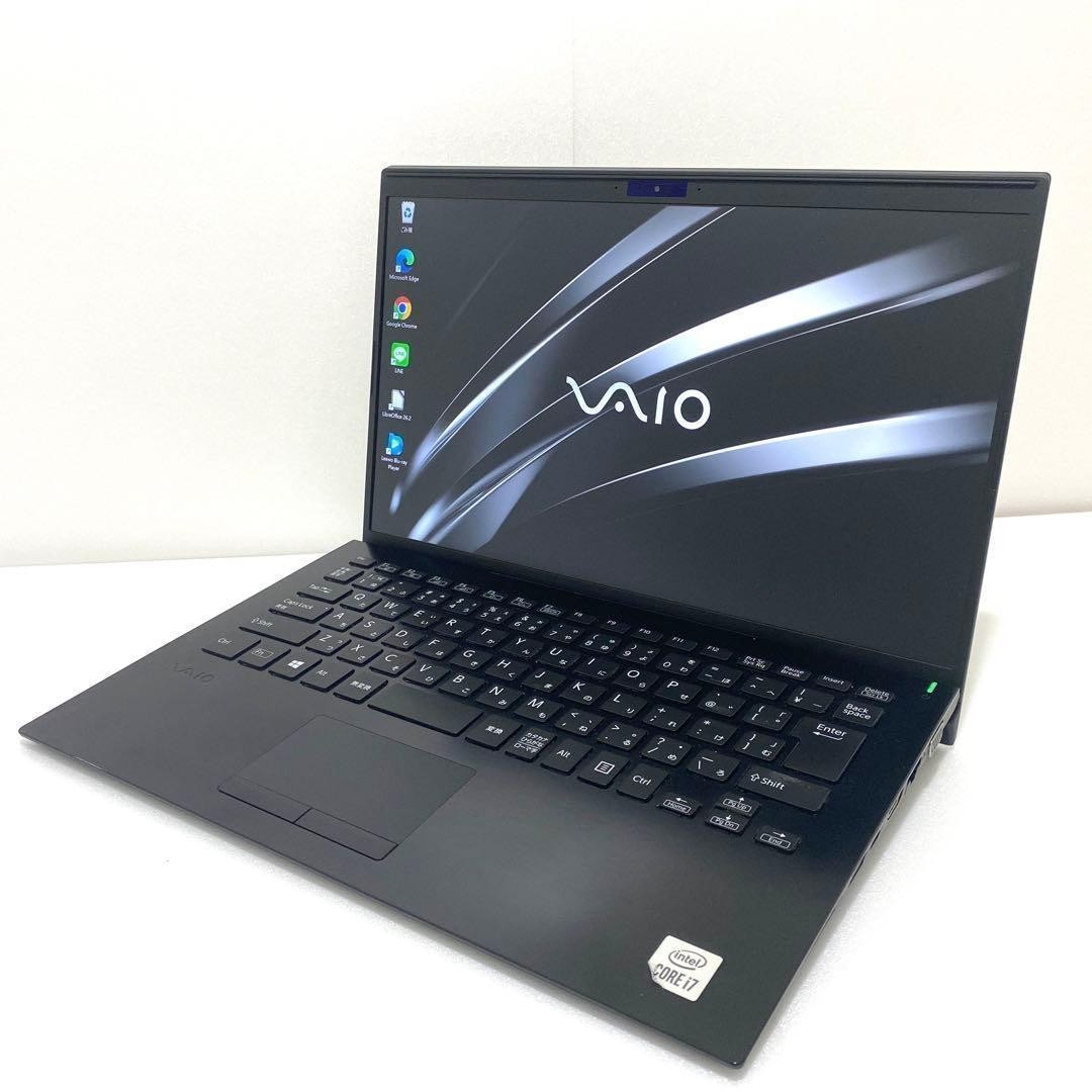 VAIO Pro PK VJPK13C12N Core i7-1065G7 Iris Plus 8GB SSD 256GB 14″ FHD Win 11 Pro