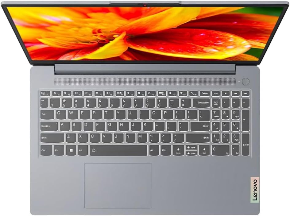 Lenovo IdeaPad Slim 3 15.6″ AMD Ryzen 7 5825U 2025 16GB RAM 512GB SSD Arcti Grey