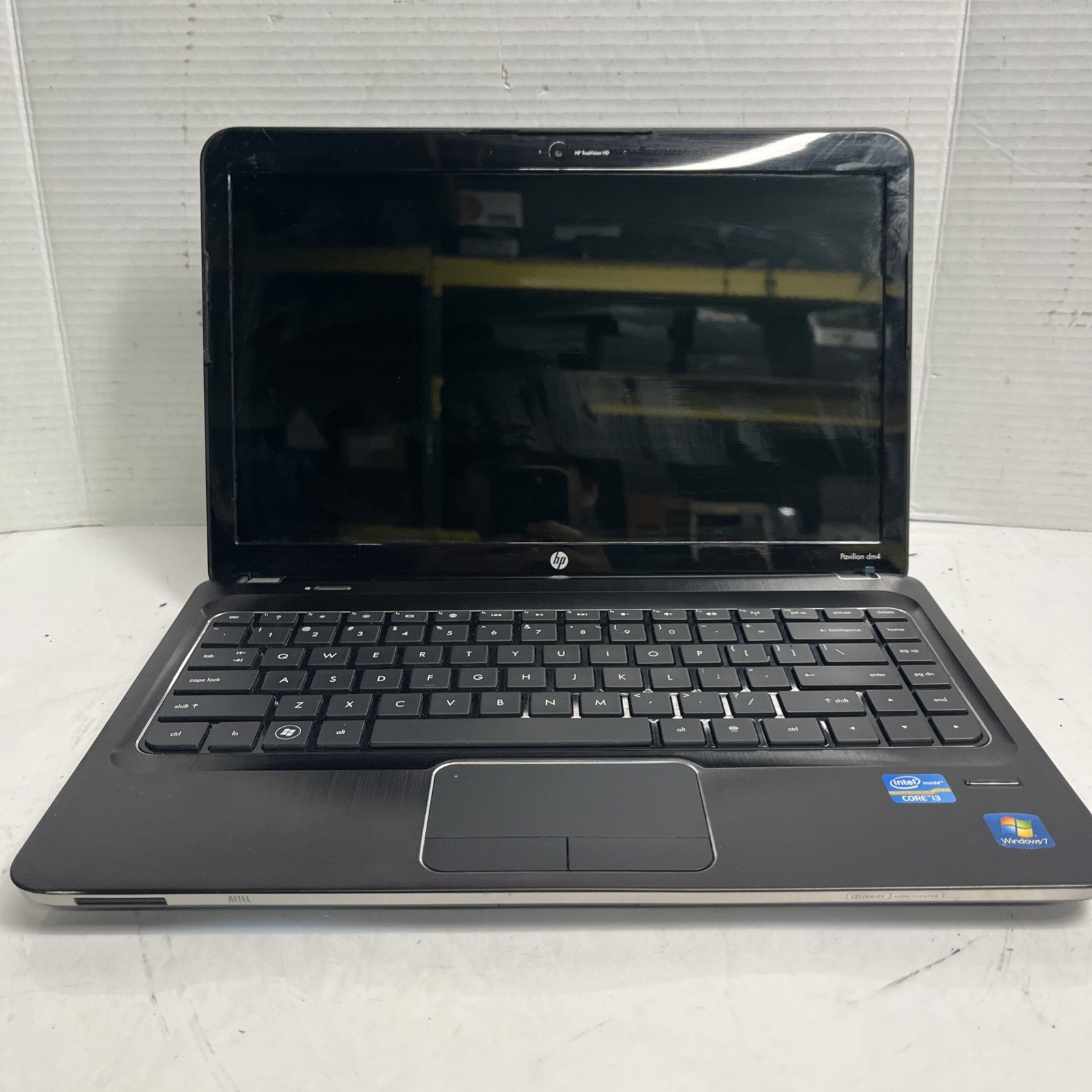 HP Pavilion dm4 Laptop Intel Core i3 4GB RAM NO HD/OS