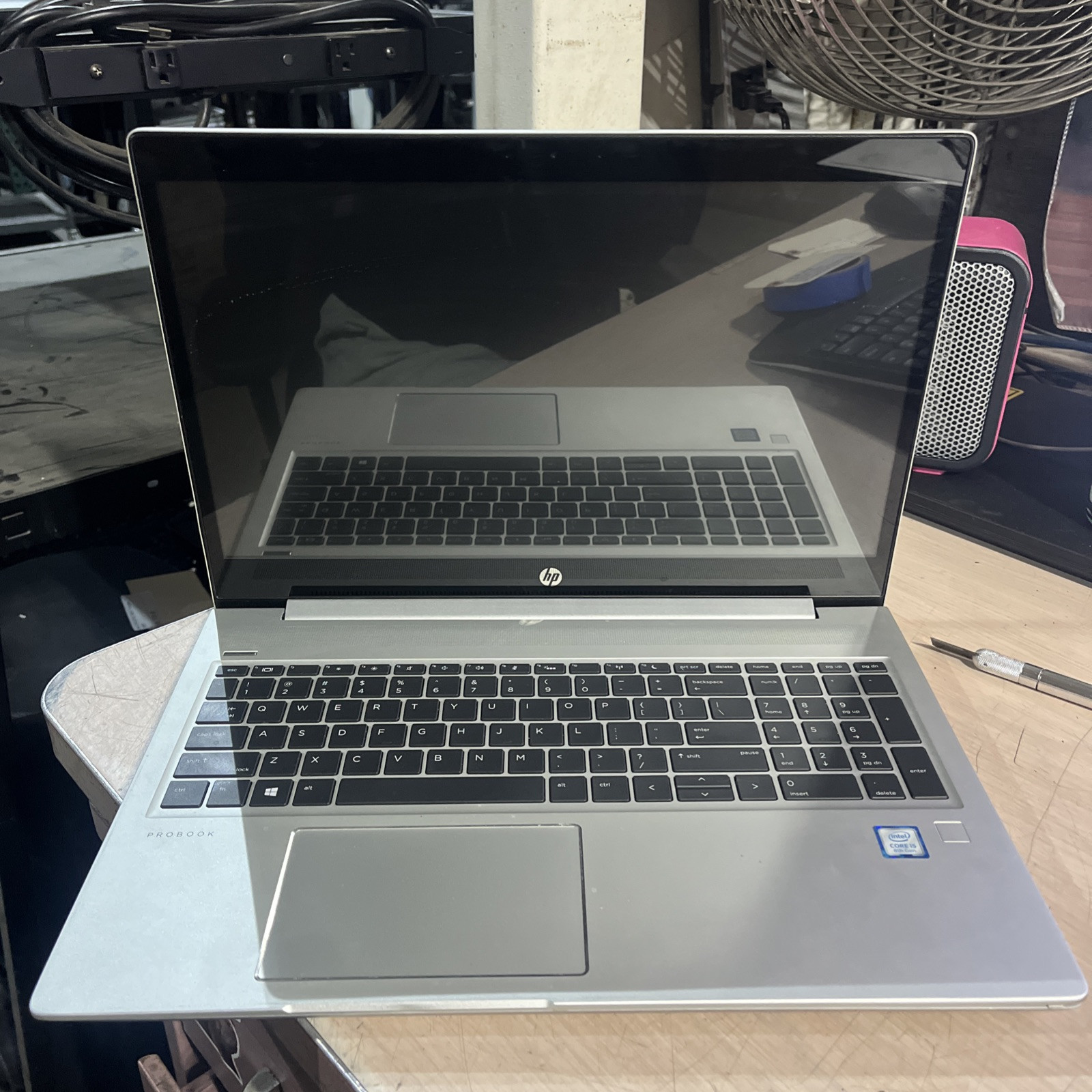 HP PROBOOK 450 G6 INTEL CORE I3-8145U 1.60GHZ 8GB RAM NO HD .