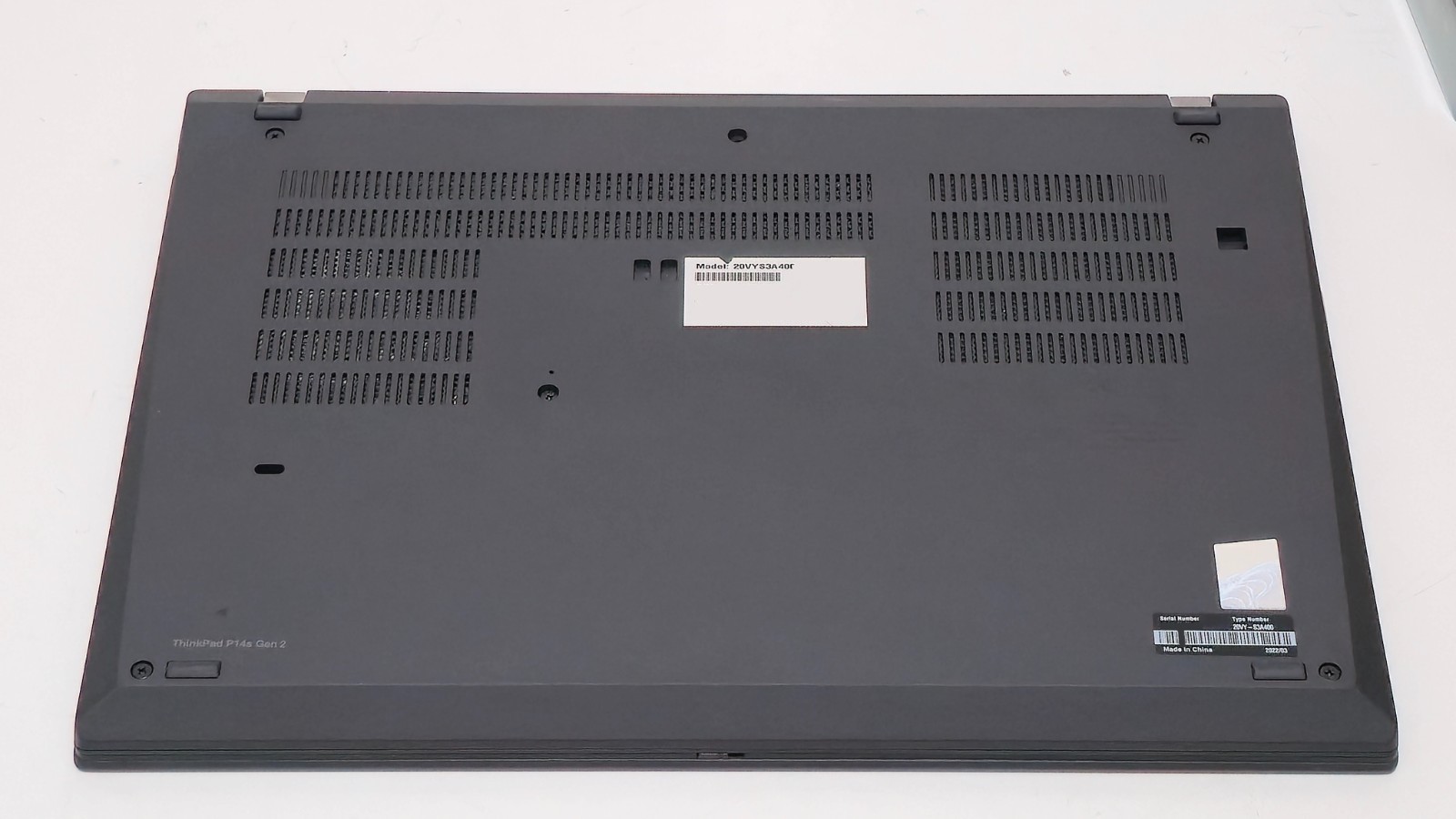 Lenovo ThinkPad P14S Gen 2 Intel i7-1185G7, 48GB RAM, 1TB SSD NVIDIA T500 Touch