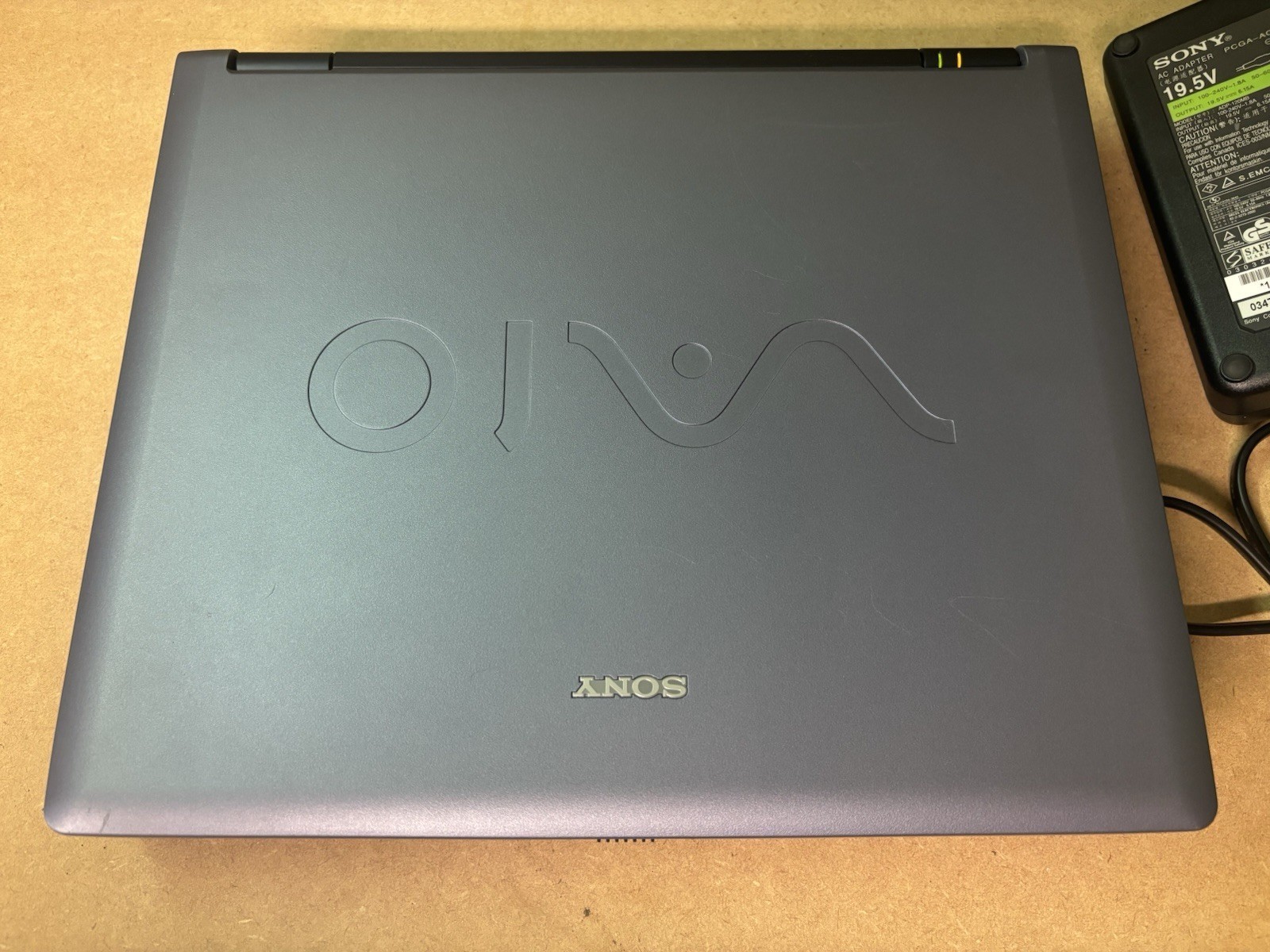 Sony VAIO Laptop PCG-9L1L | Vintage Tested, Fully Working, Includes Power Cord