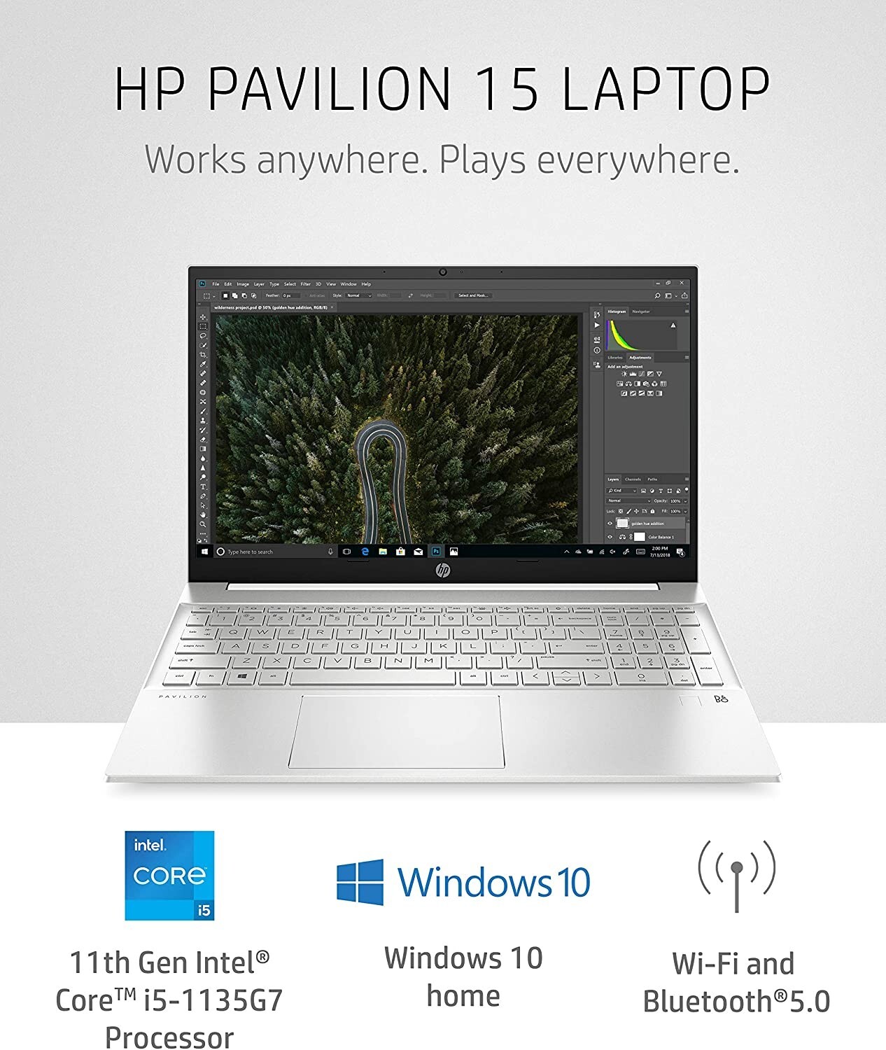NEW HP Pavilion Laptop Notebook 15-eg0010nr i5-1135G7 Processor, 8 GB RAM