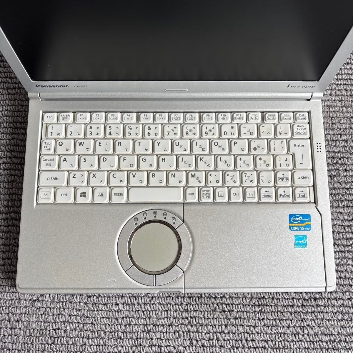 Panasonic Lets Note CF SX2 Core i5 3340M 8GB JANK