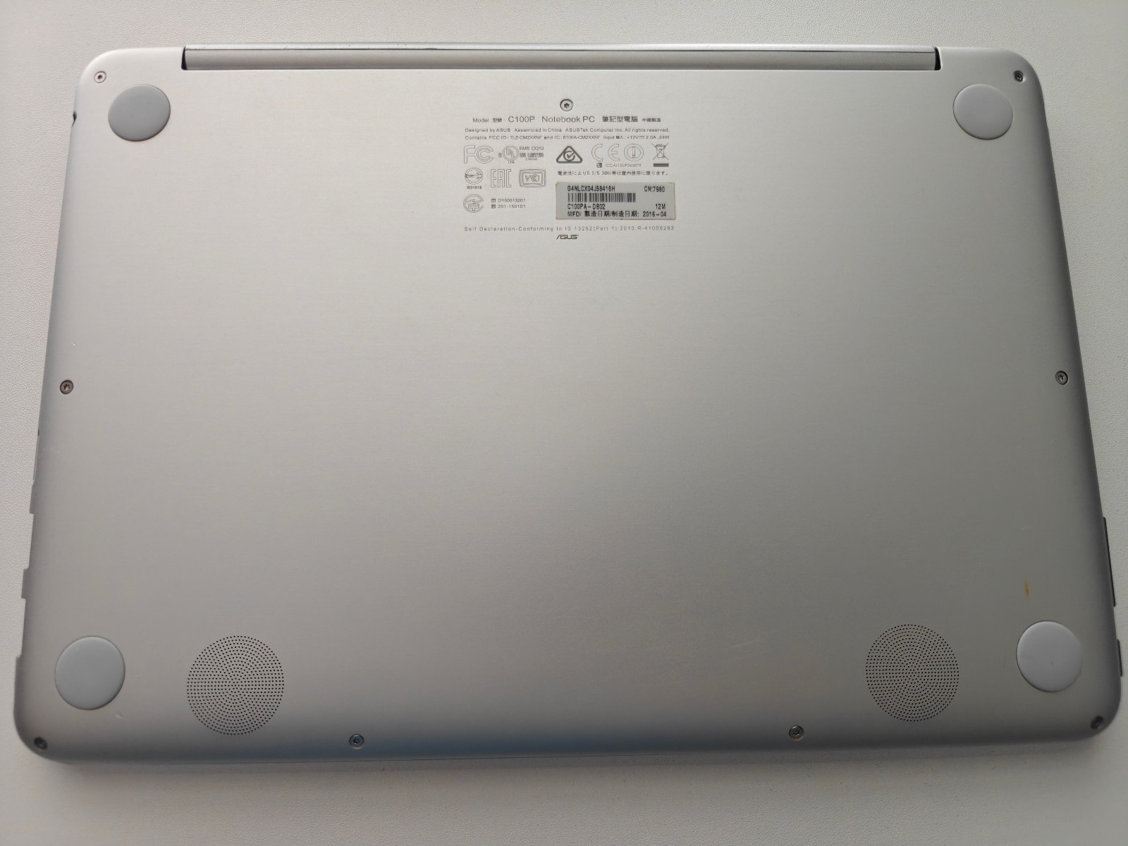 ASUS Chromebook Flip C100P 10.1in. (16GB, ARM Rockchip RK3288 Cortex A17…