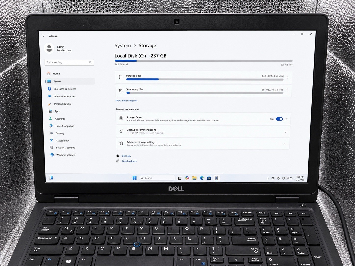 Dell Latitude 5591 i7-8850H 2.60GHz 8GB RAM 256GB SSD Windows 11 Pro Charger