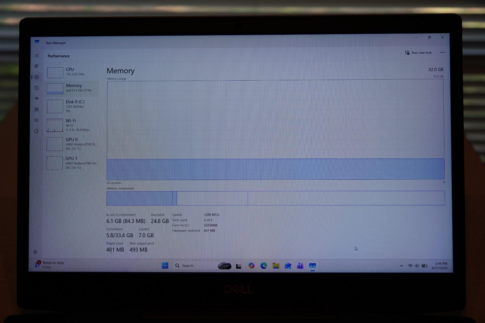 Dell G5 SE 5505 15.6″ 512gb SSD 32gb RAM Ryzen 7 4800H AMD Radeon RX 5600M 144Hz