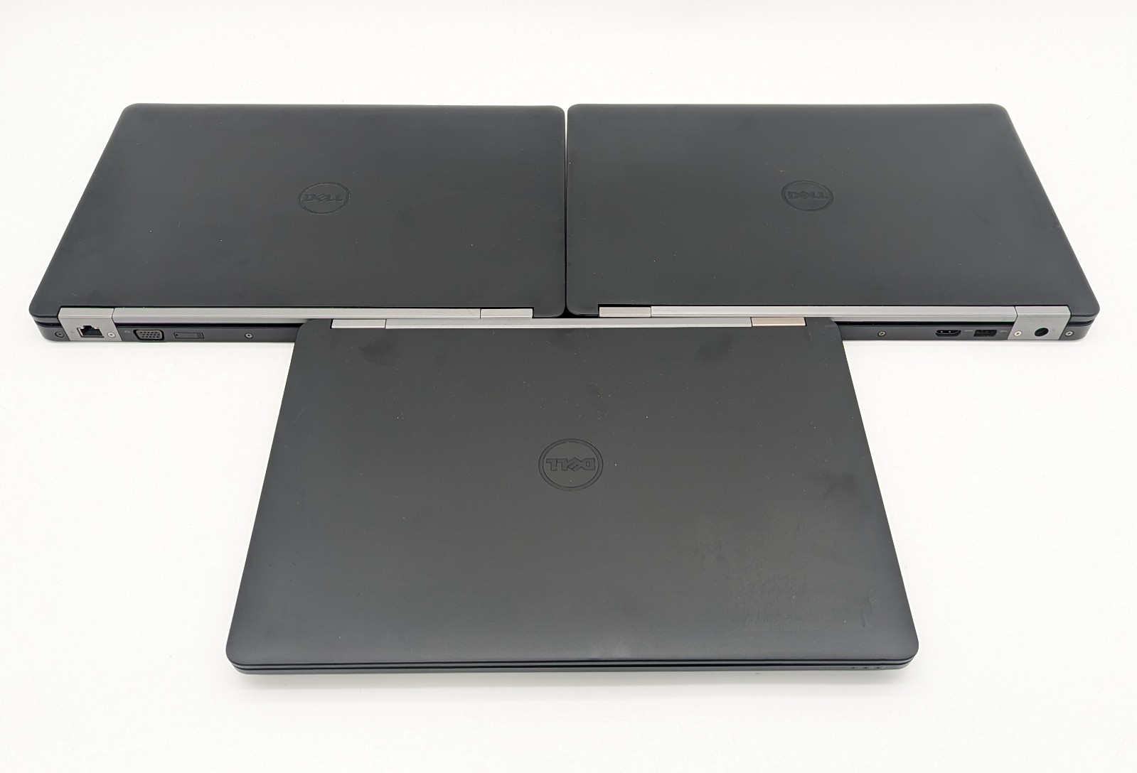 Lot of 3 Dell Latitude E5470-Intel Core i5-6300U 2.5 GHz 8GB DDR4 RAM No OS/SSD