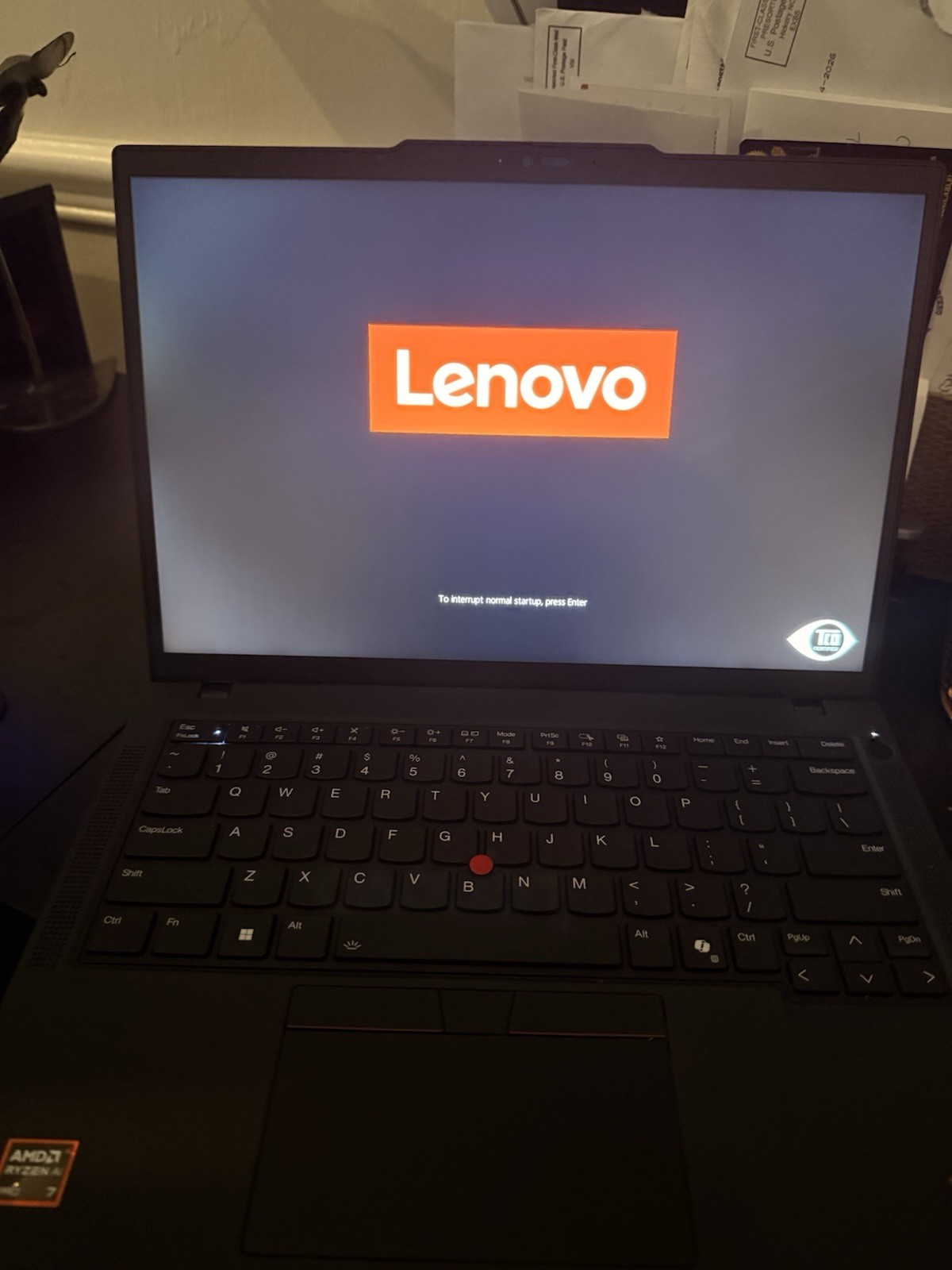 Lenovo ThinkPad T14 Gen 6 14in Ryzen 7 PRO 32GB 1TB SSD Touch Win 11 Pro