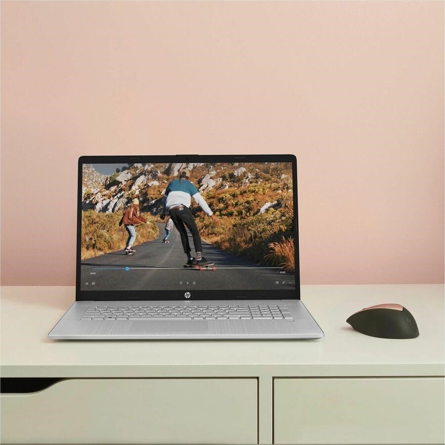 HP 17-cn3003dx 17.3″ Laptop HD+ Intel N-Series i3-N305 8 GB 256 GB SSD Very Good