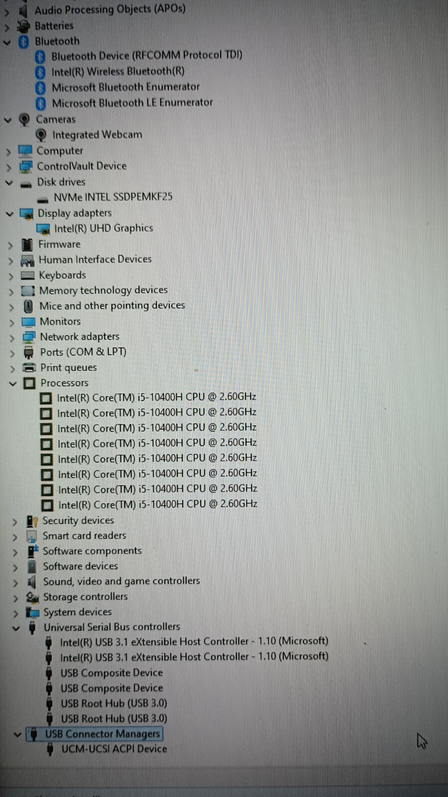 Latitude 5511 (3213) w/charger.i5-10400H.16GB.256GB NVMe.15.6″FHD. W11 Pro