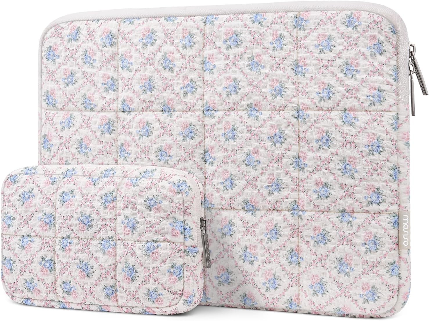13-14 inch Laptop Case, 13.3 inch Puffy Laptop Sleeve for MacBook Air 13.6 M4 M3