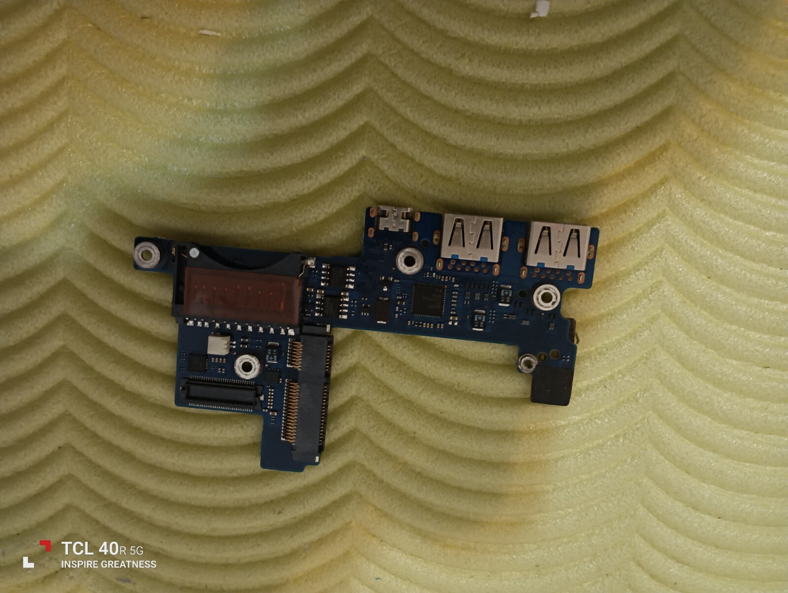 SAMSUNG NP900x4c Micro USB USB USB I/O Board Card