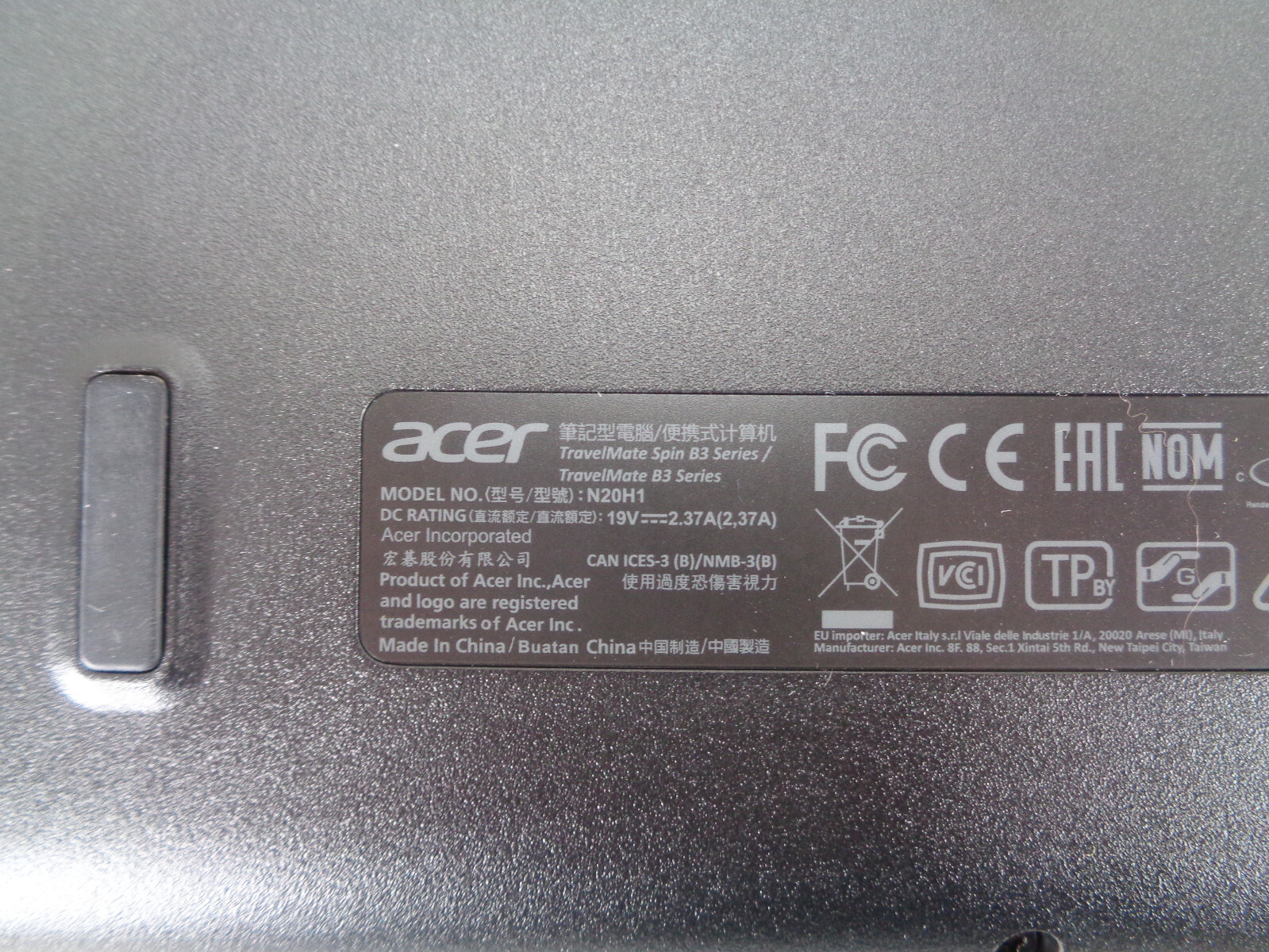 Acer TravelMate B3 B311-31 Student Laptop PC Computer with Charger 64GB SSD SKUE