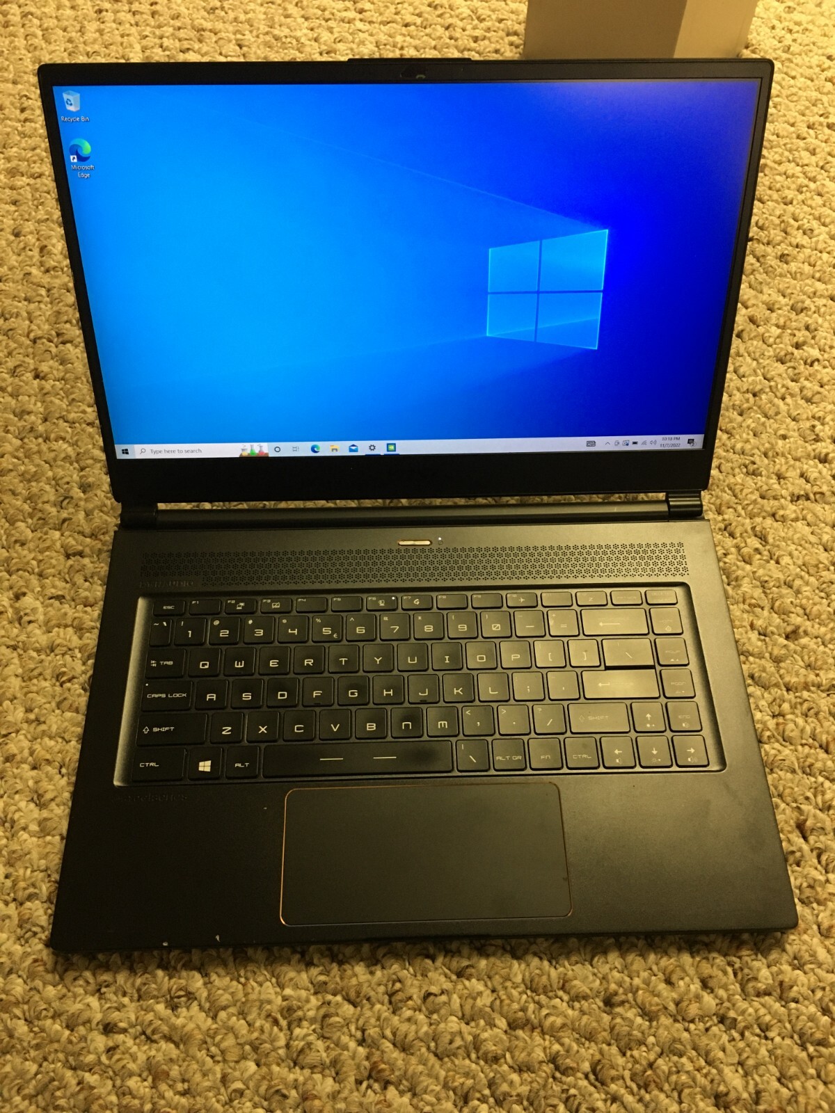 MSI GS65 Stealth 9SE i7-9750H 32GB 512GB SSD 15.6″ FHD RTX 2060 240Hz Laptop
