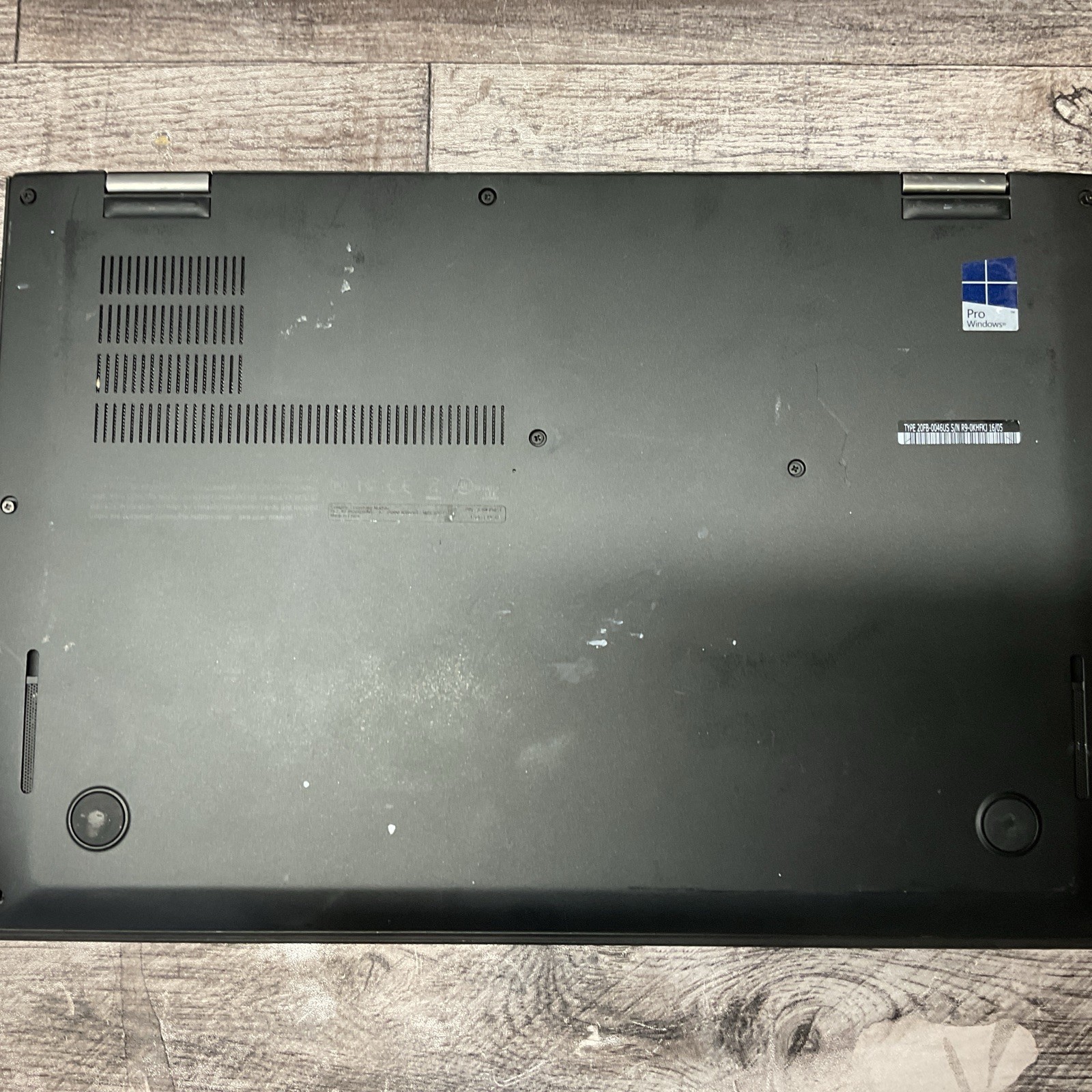 Lenovo ThinkPad X1 Carbon 4th Gen / i7 6th / 8GB / No SSD / O10