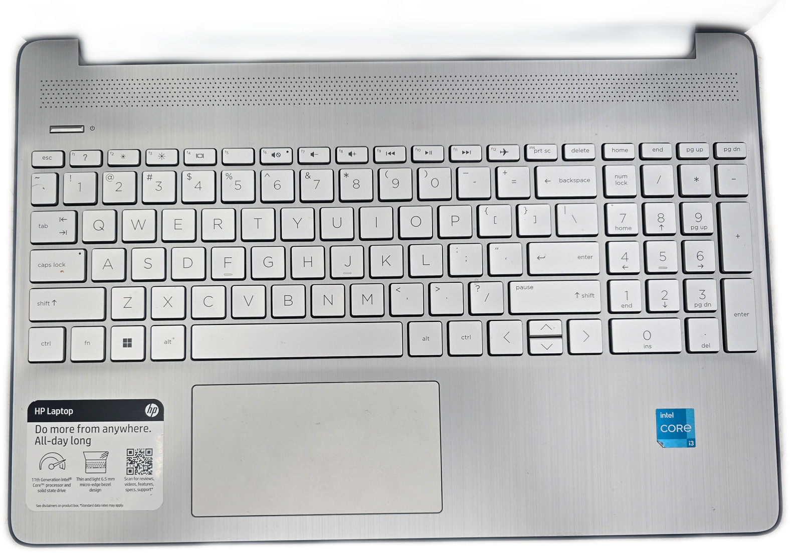 HP 15-dy2792wm i3 11th Gen 8GB 256GB SSD Win11