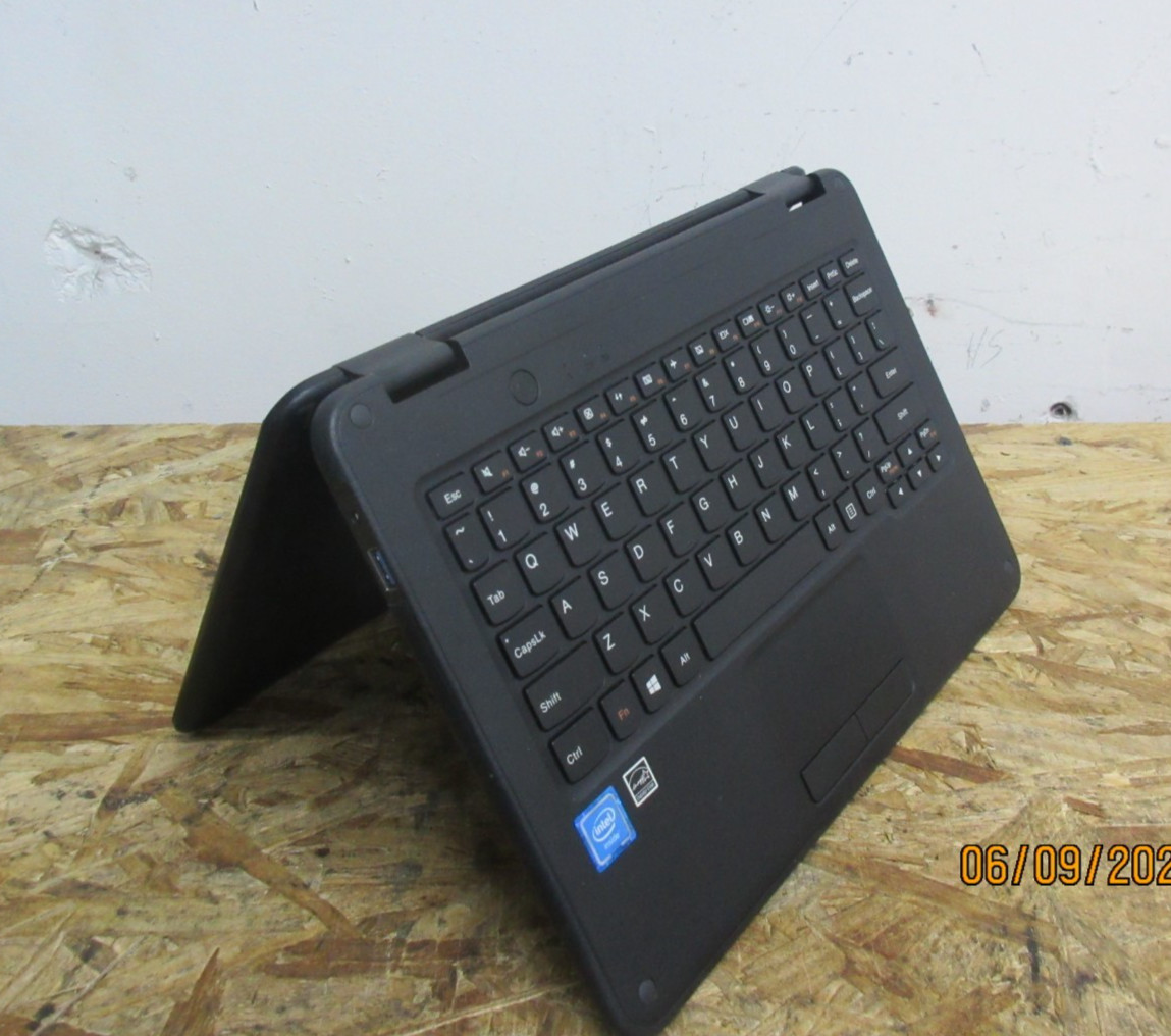 Lenovo N23 11.6” 2-in-1 Celeron 4GB RAM 128GB SSD Windows 11 Pro.