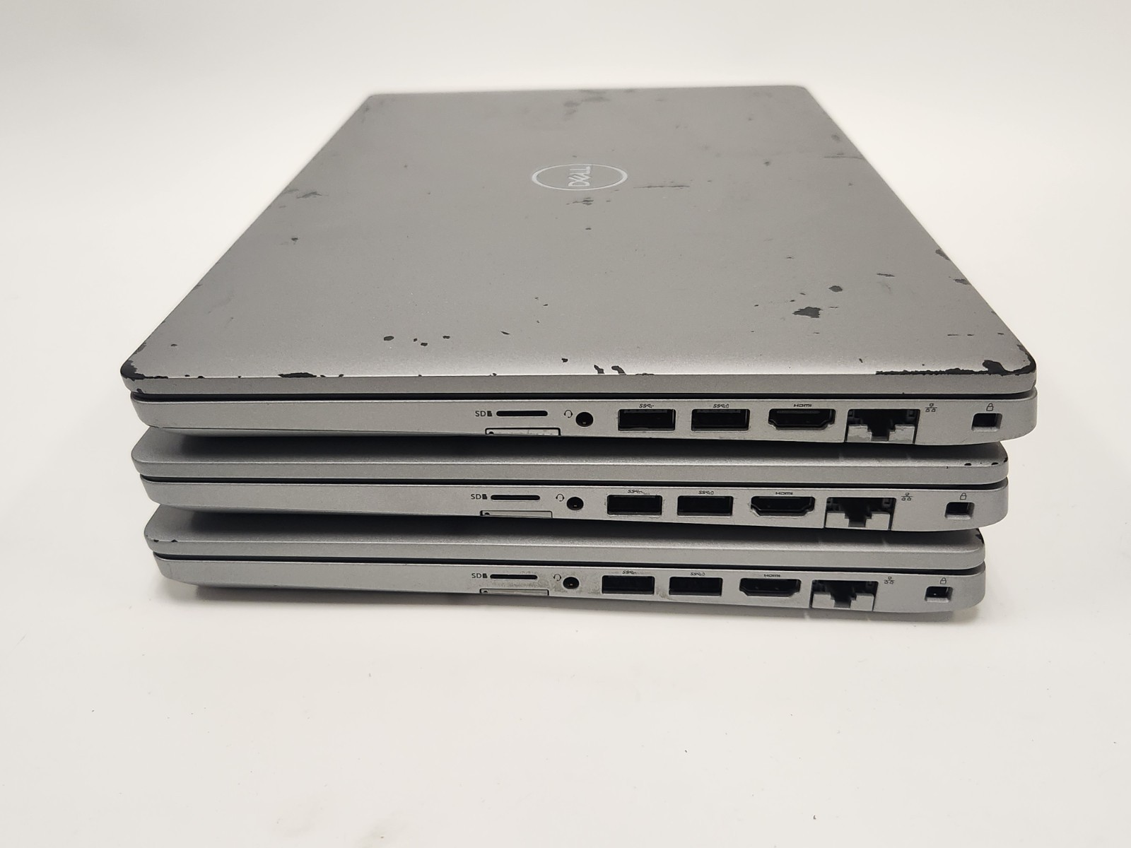 Lot of 3 Dell Latitude 5410 14″ i7-10610U 1.80GHz 8GB 16GB 256GB 512GB W11P