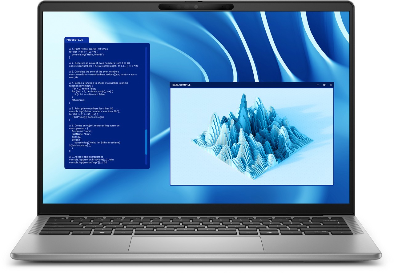 Dell Latitude 14” 7455 Touch Snapdragon X Elite 512GB SSD 32GB RAM Win 11 Pro