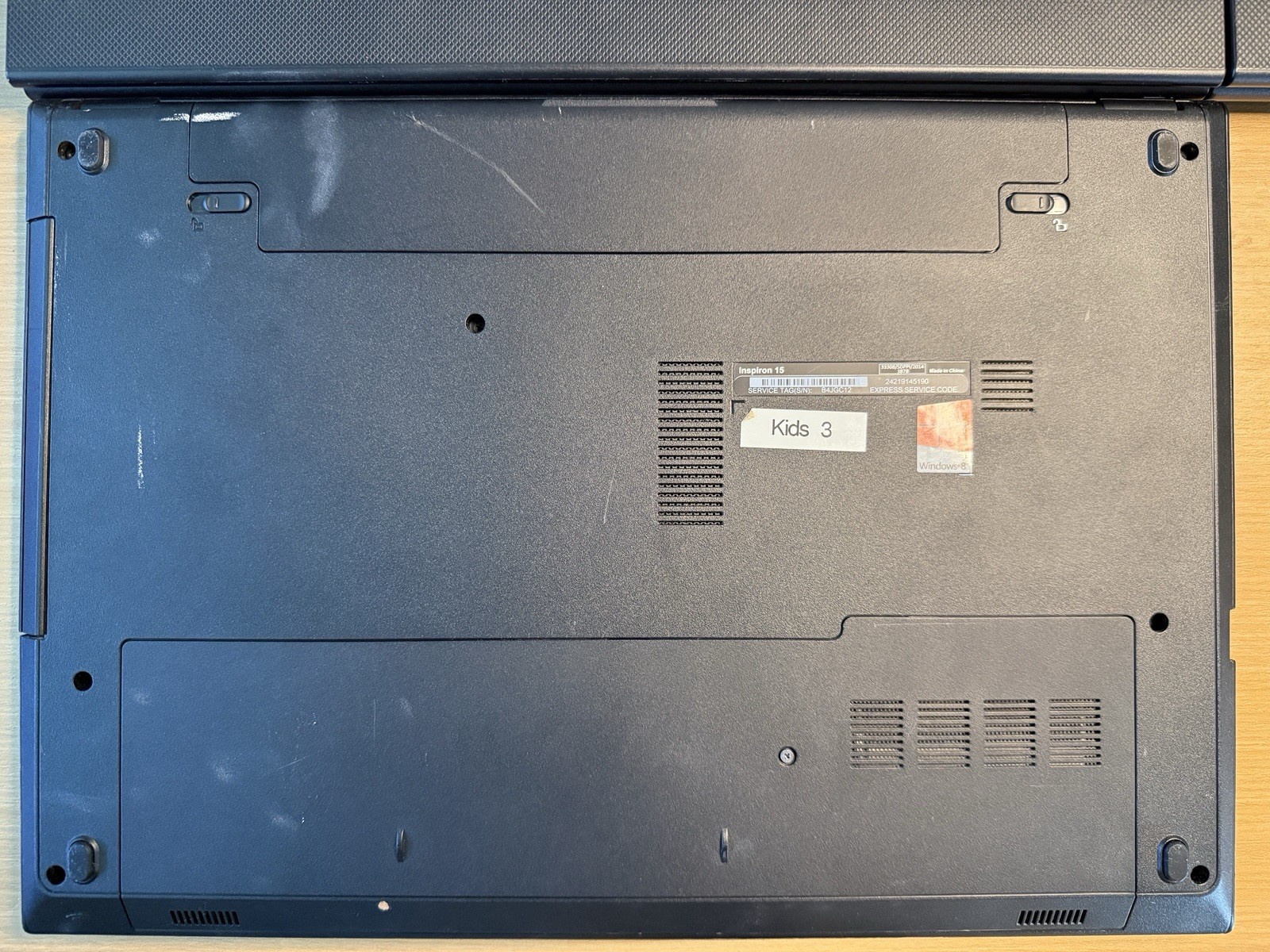 AS IS PARTS Lot of 5x Dell Inspiron 15 Laptops 3541 AMD A6 4GB