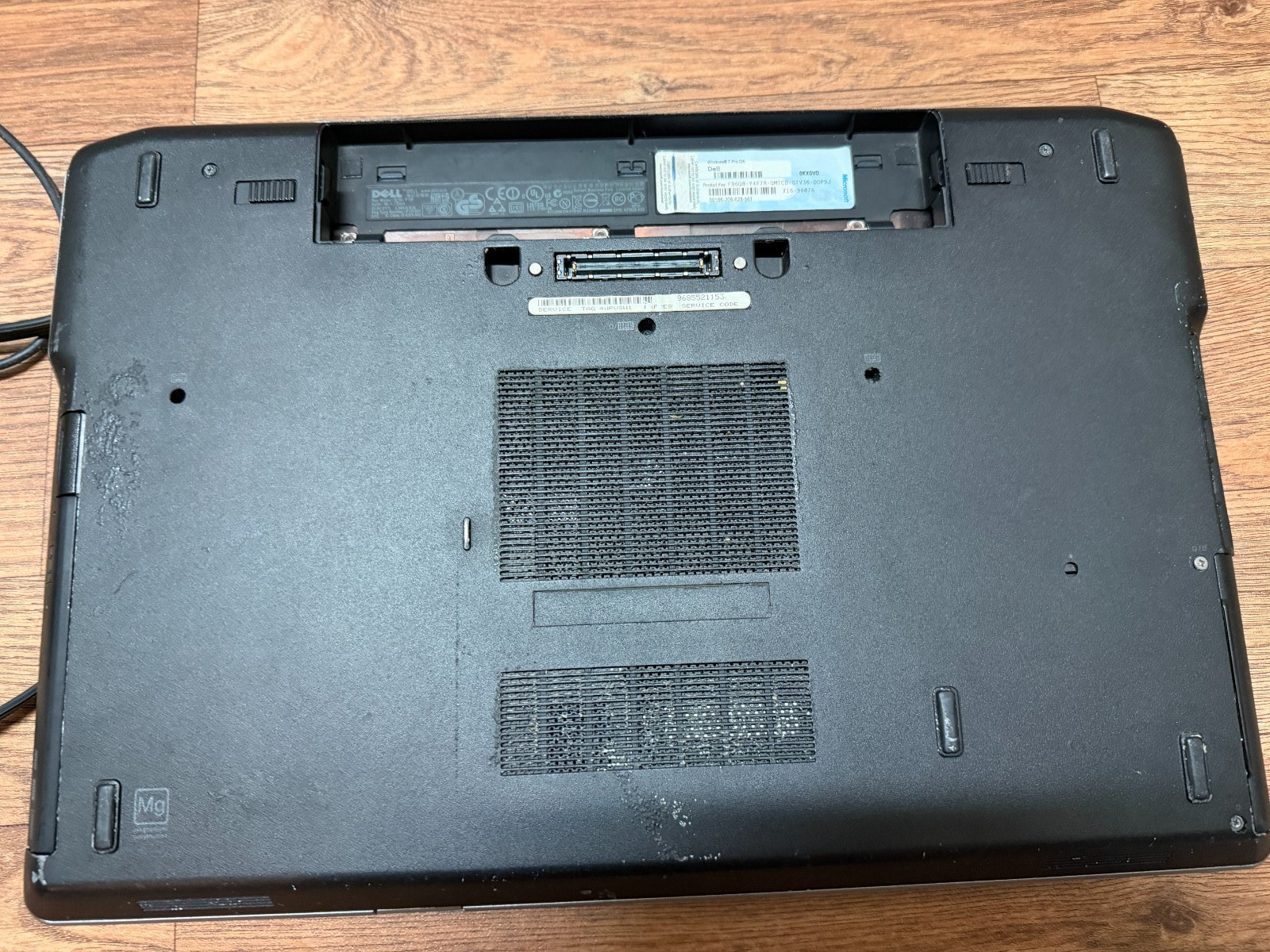 Dell Latitude E6530 i7-3520M @ 2.70GHz 8GB RAM 512GB HDD W10 *SEE PICS/READ*