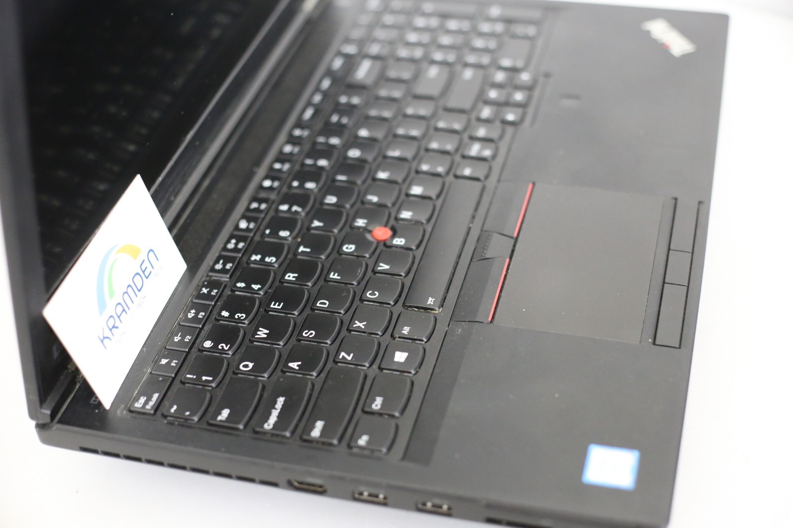 Lenovo ThinkPad P53 Laptop, i7-9850H, 48GB RAM, No HDD, No OS, Grade B, KH8