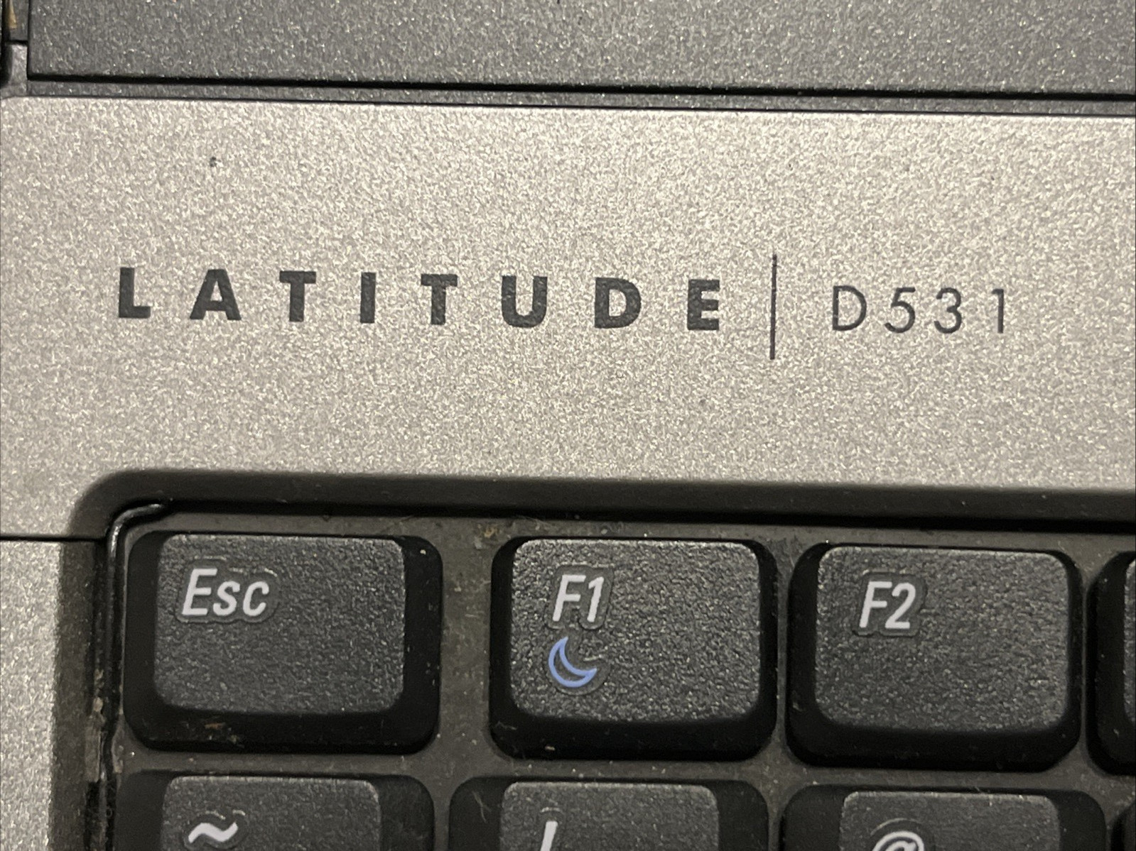 Dell Latitude D531 Laptop PP04X AMD Athlon X2 64 Computer