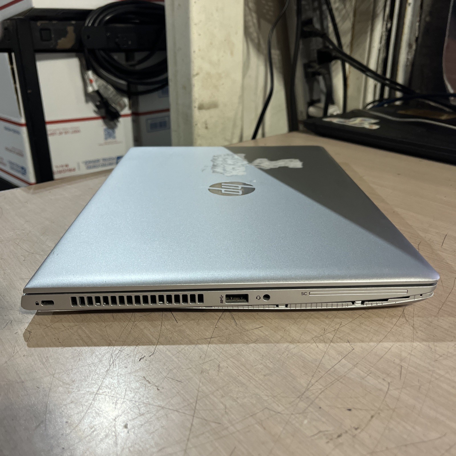 HP PROBOOK 640 G5 INTEL CORE I5-8265U 1.60GHZ 8GB RAM NO HD
