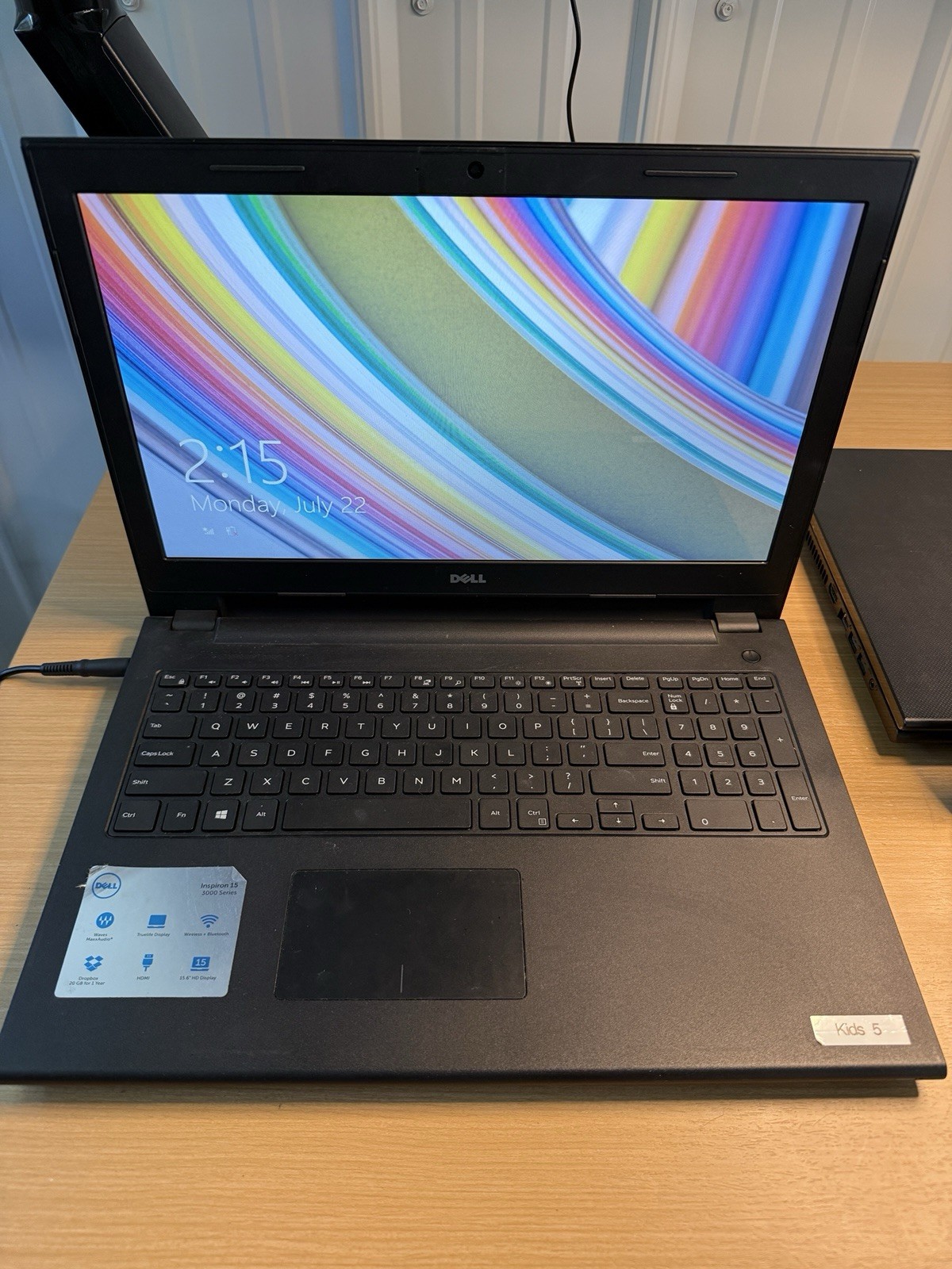 AS IS PARTS Lot of 5x Dell Inspiron 15 Laptops 3541 AMD A6 4GB