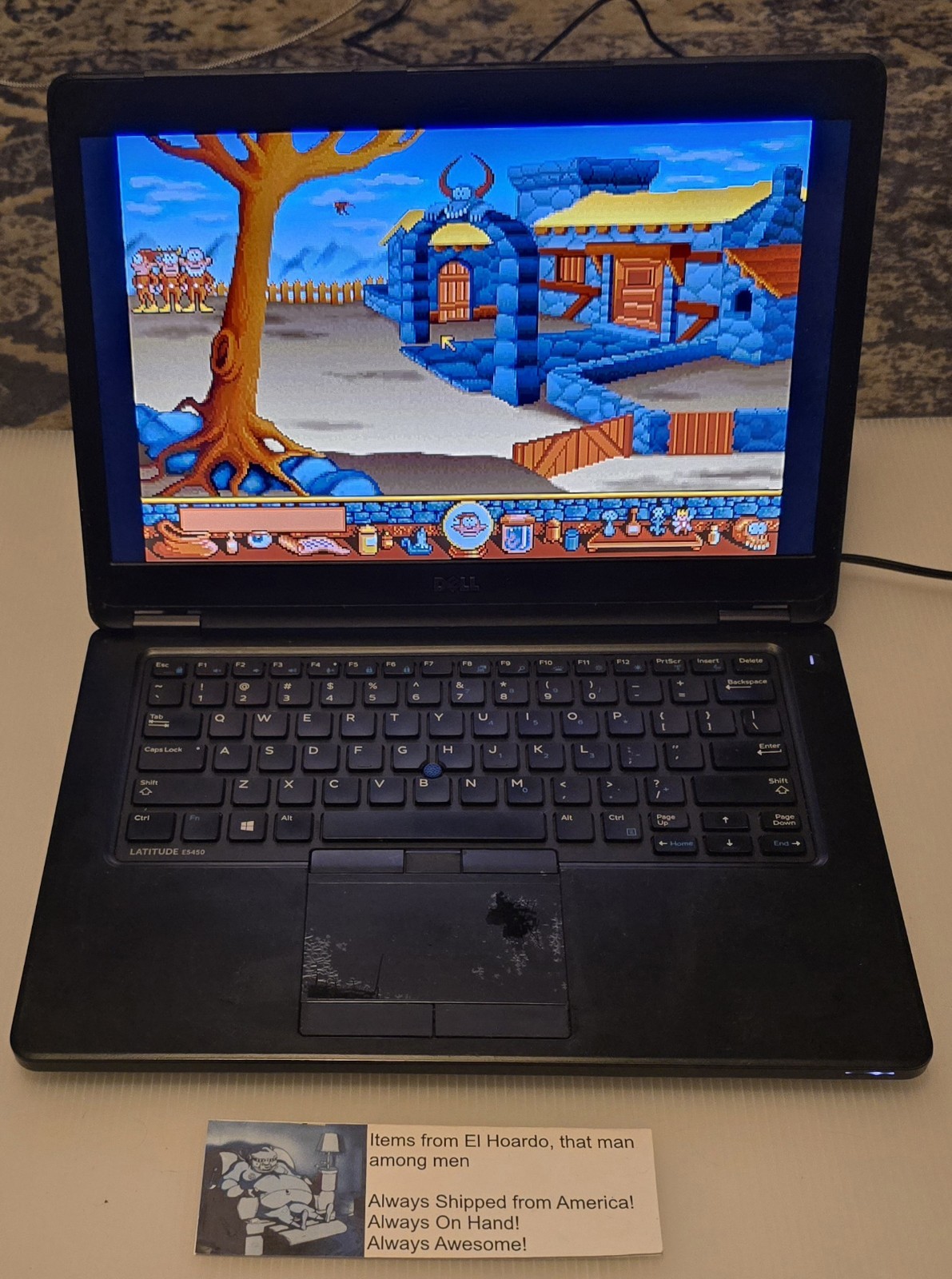 Dell Latitude E5450: 14″ / i7-5600U / RAM 16Gb / SSD 120Gb / Win 10 Pro