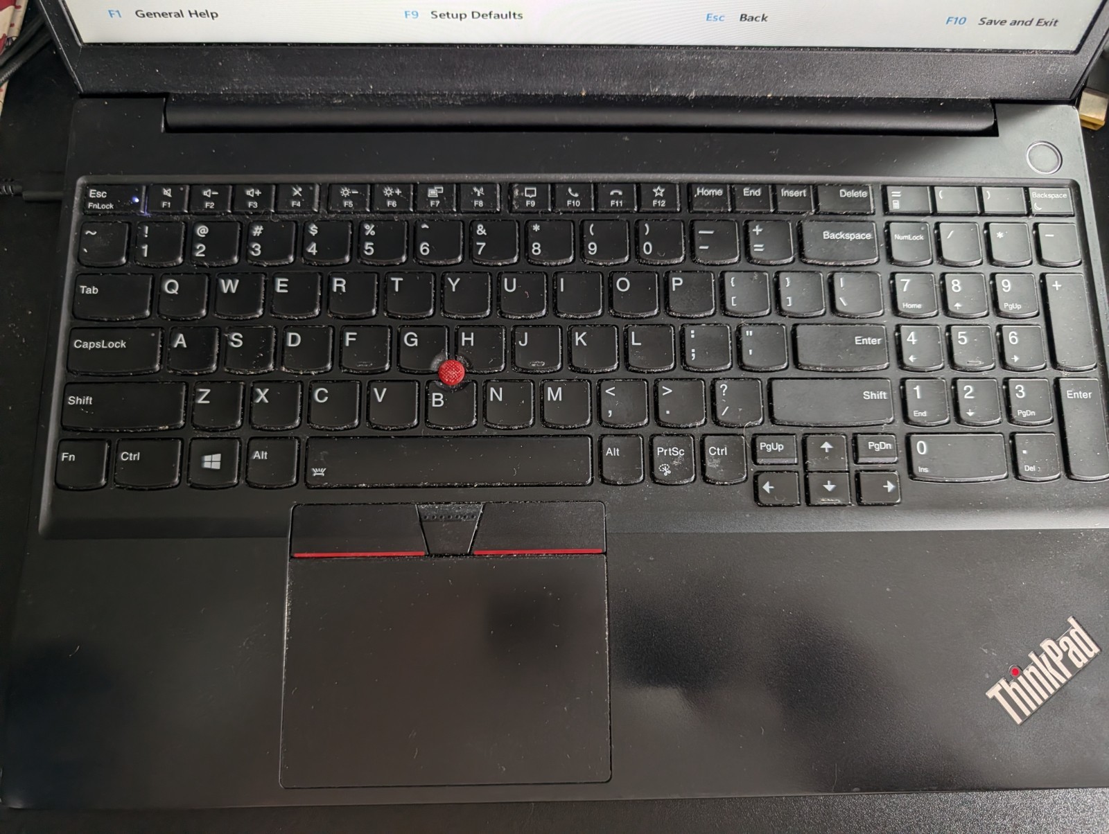 Lenovo ThinkPad E15 Gen 2, i7-1165G7, No RAM, NO HDD/OS, AC, Good Battery
