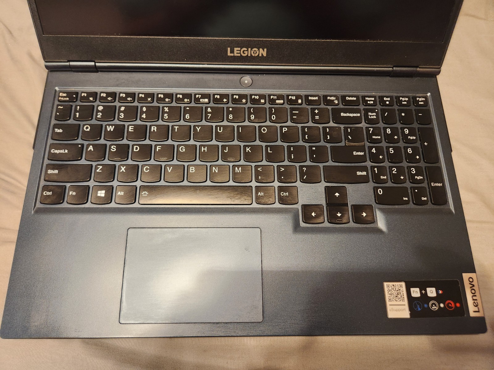 Lenovo Legion 5 15ACH6 15.6″ (512GB SSD, AMD Ryzen 7, 4.40 GHz, 16GB, GeForce…