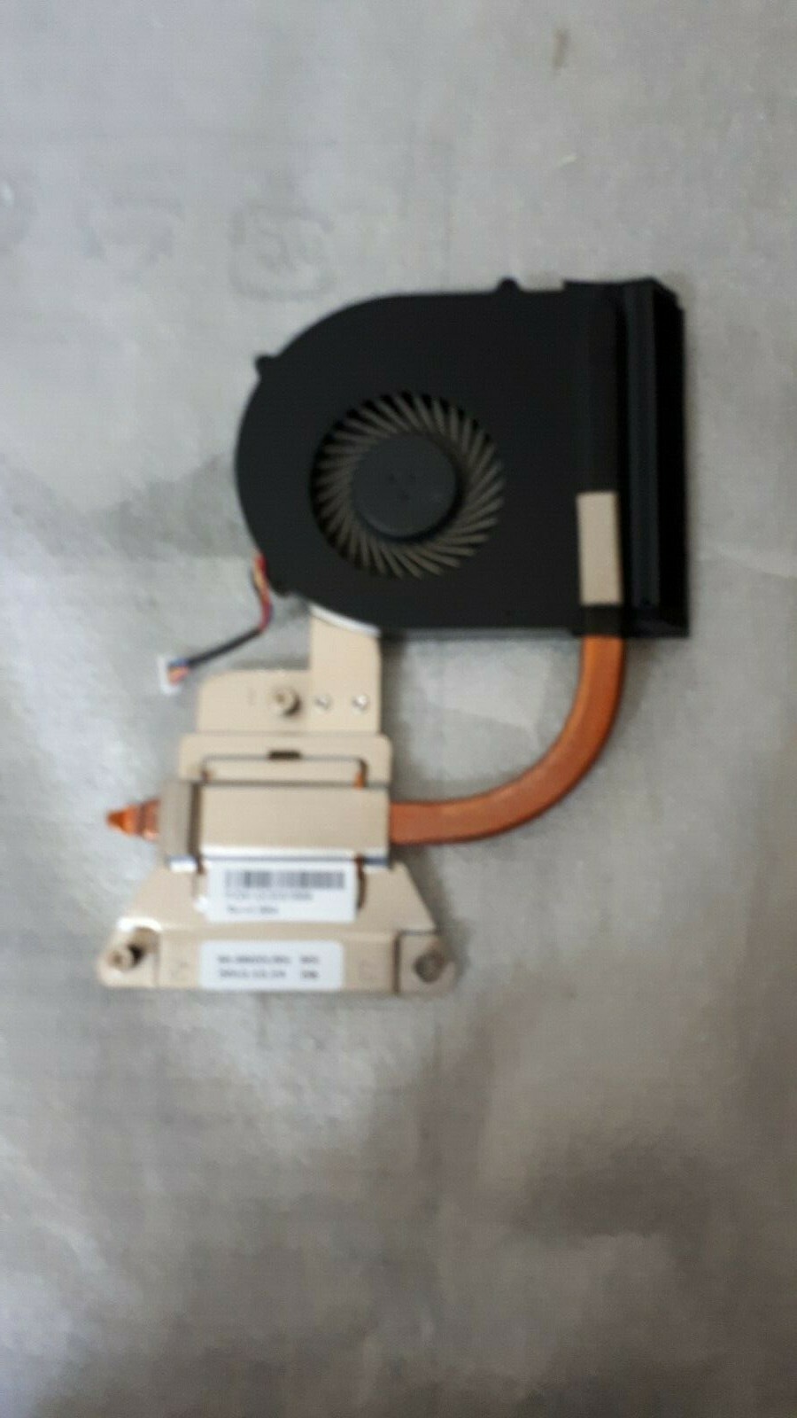 Lenovo G580 2689 Heatsink And Fan