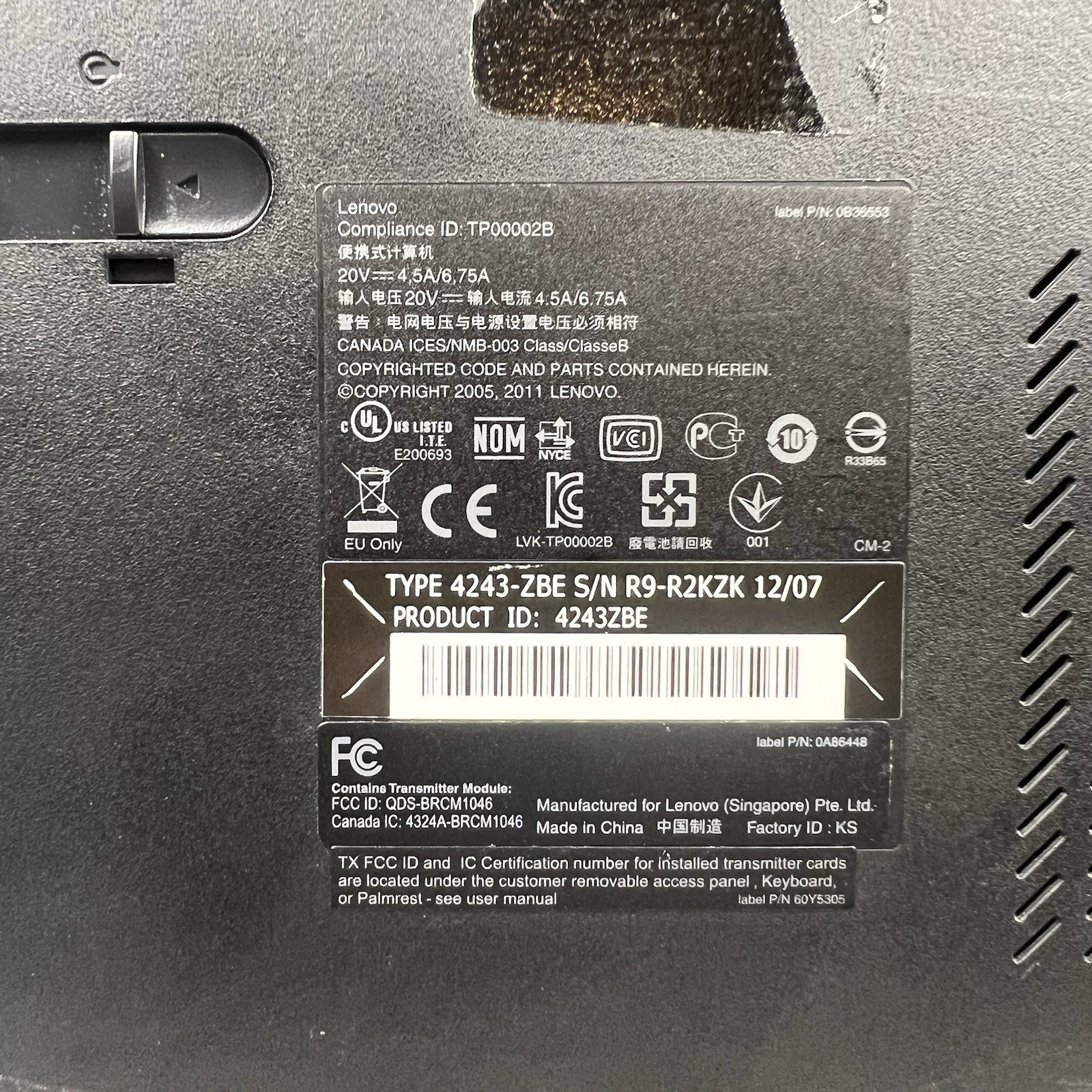 Lenovo ThinkPad T520 Intel i7-2640M 8GB 320GB HDD Linux Mint OS w/Charger|ELP101