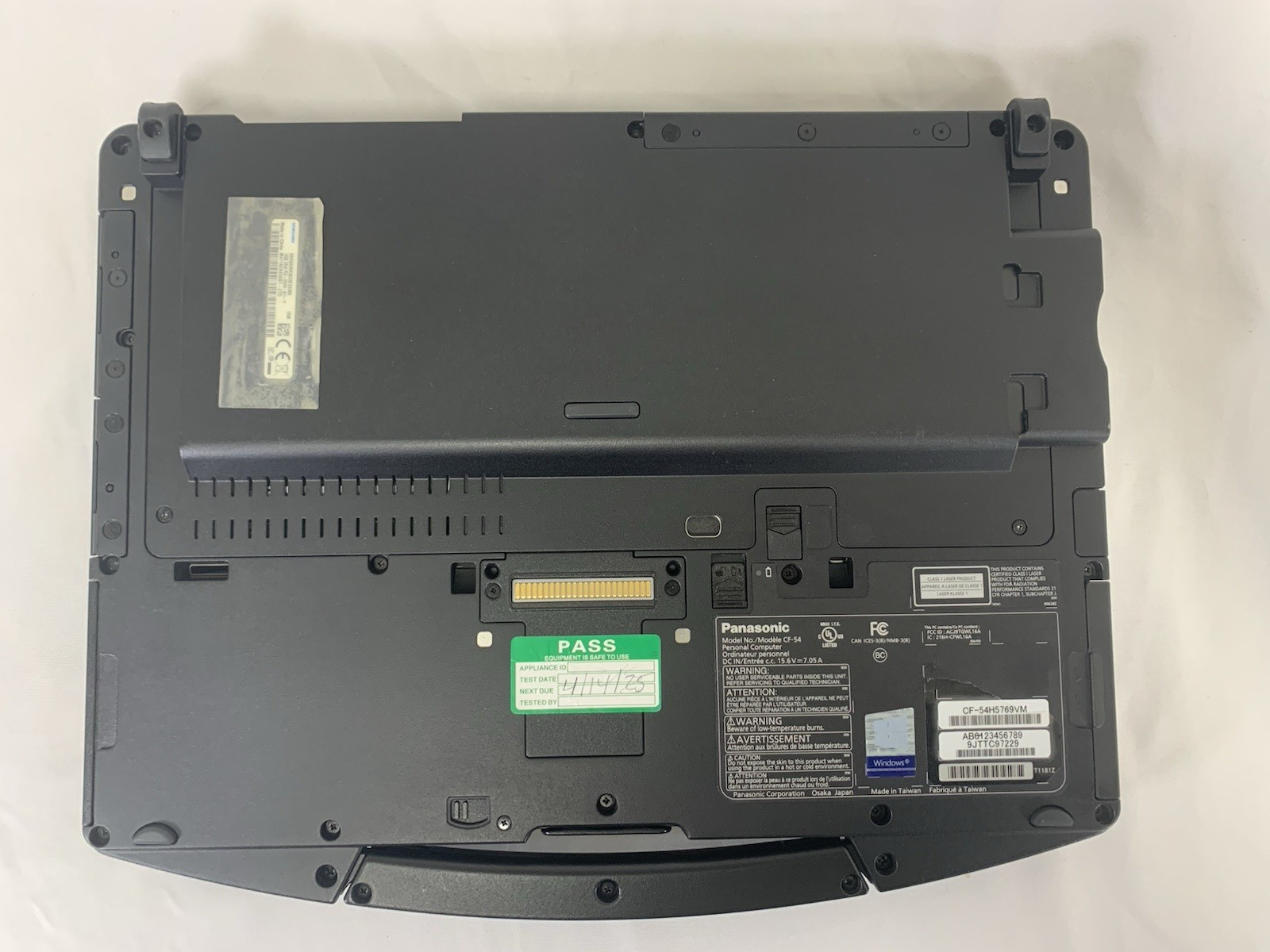 Panasonic Toughbook CF-54-3 Laptop i5-7300U 8GB RAM 256GB SSD Windows 11 Pro