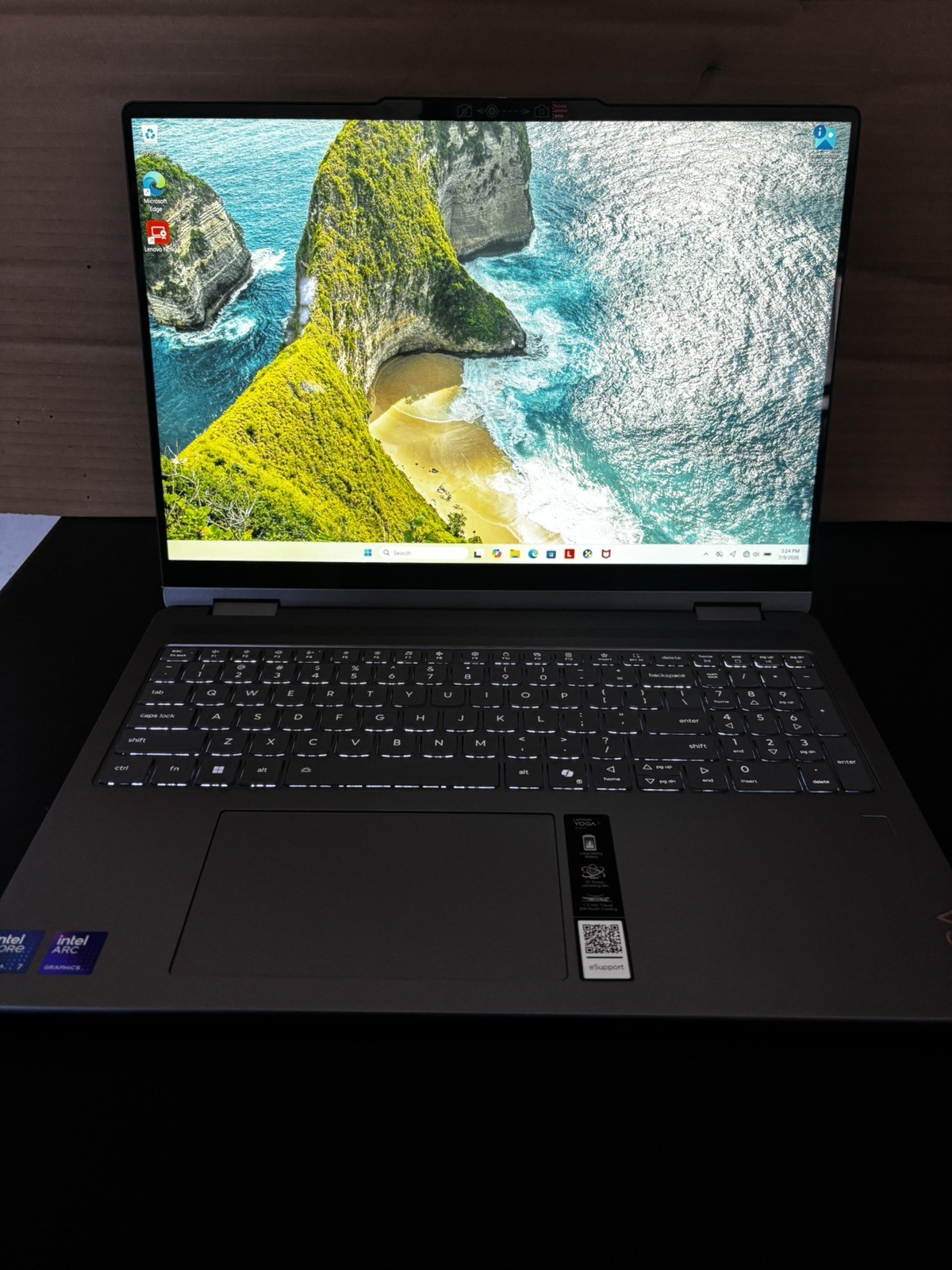 Lenovo Yoga 7 16″ 2-in-1 – Ultra 7 256V, 16GB Ram, 1TB SSD, W11H
