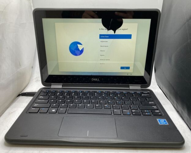 Dell Latitude 3190 2-in-1 11.6″ Pentium Silver N5030 1.10GHz 8GB RAM 128GB SSD