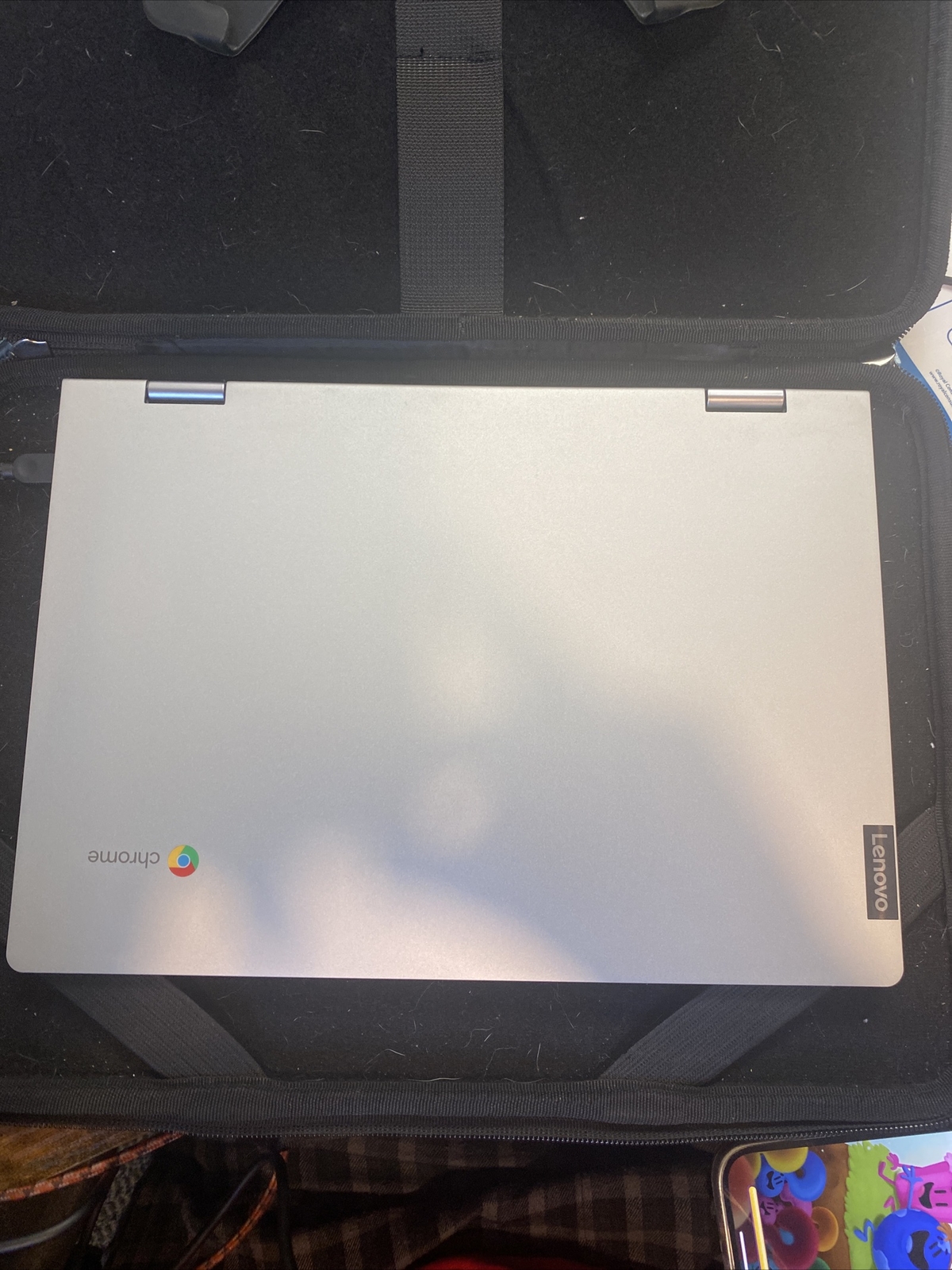 Lenovo Chromebook C340-11 11.6″ (32GB eMMC, Intel Celeron N4000, 1.10GHz, 4GB…